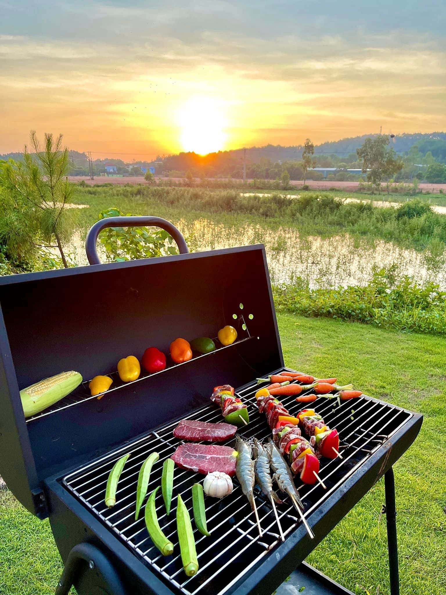 Bếp nướng BBQ