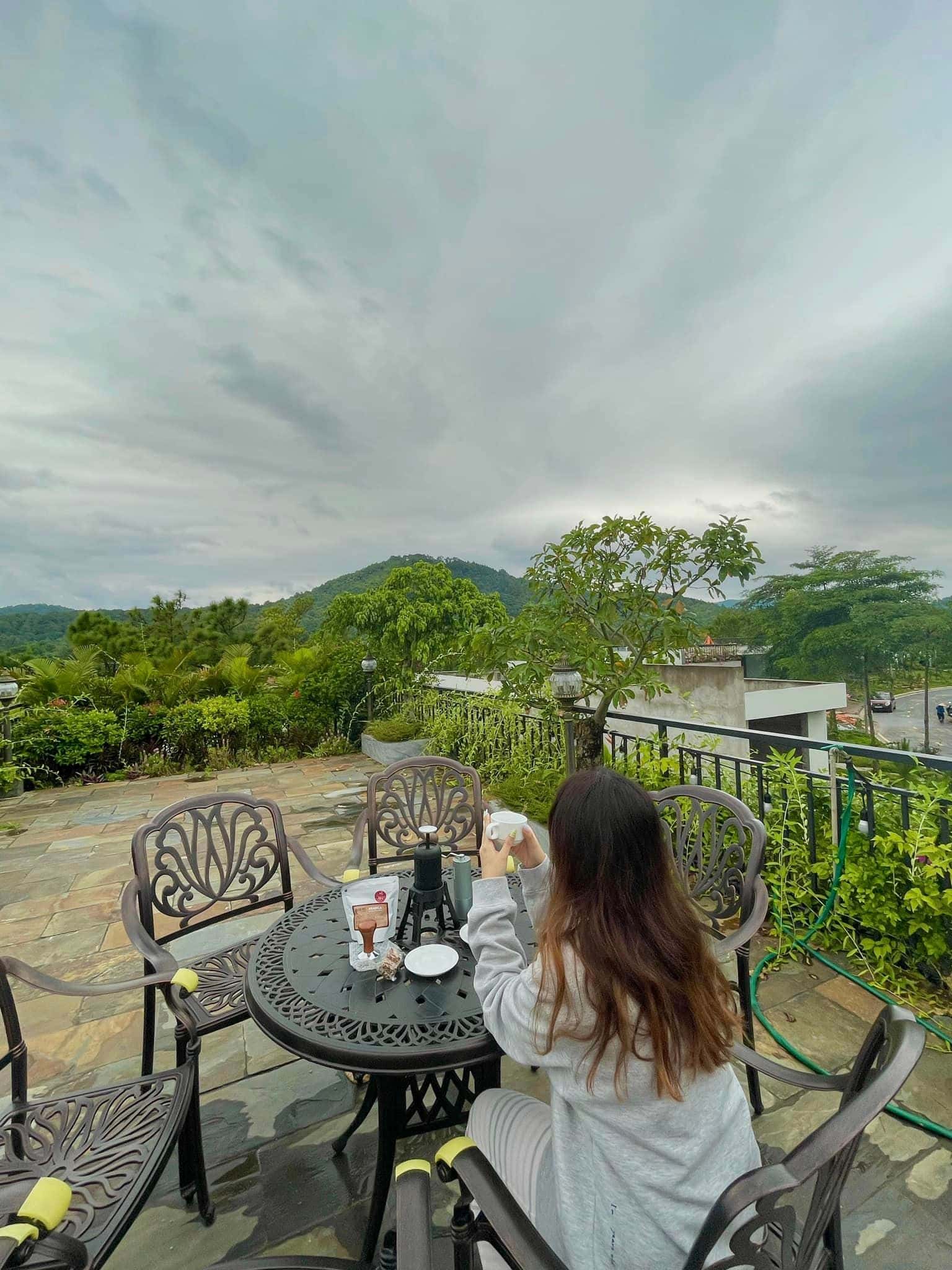 Tầng thượng cực chill