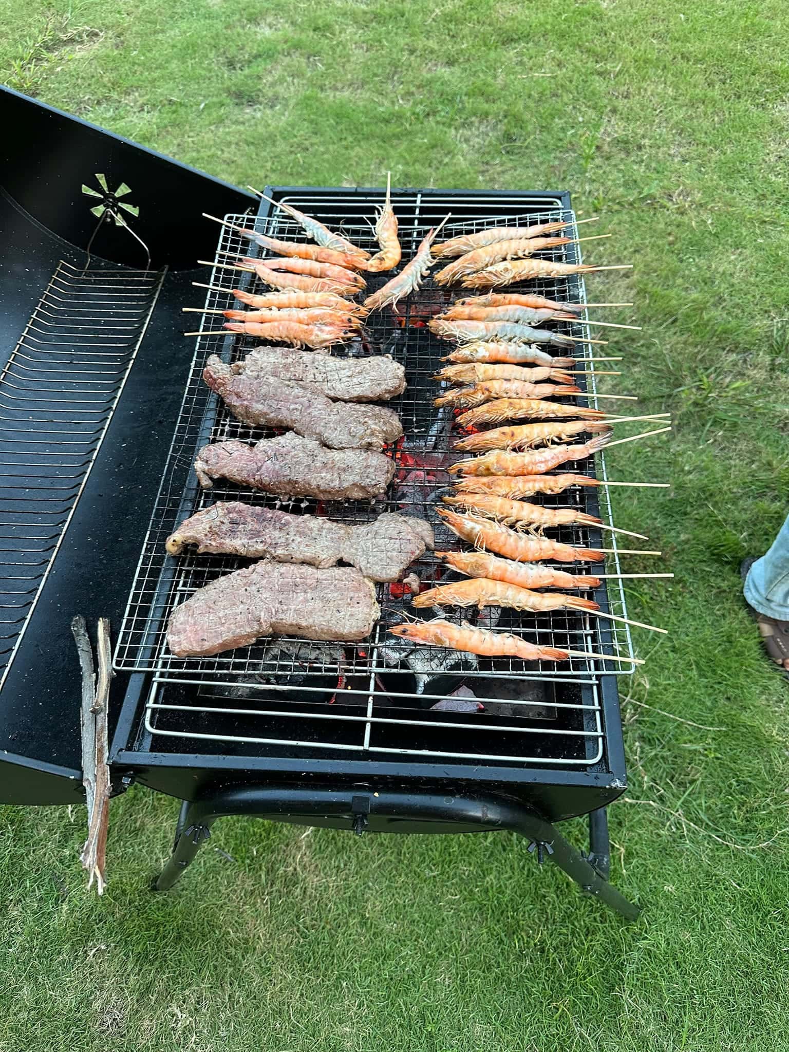 Bếp nướng BBQ 