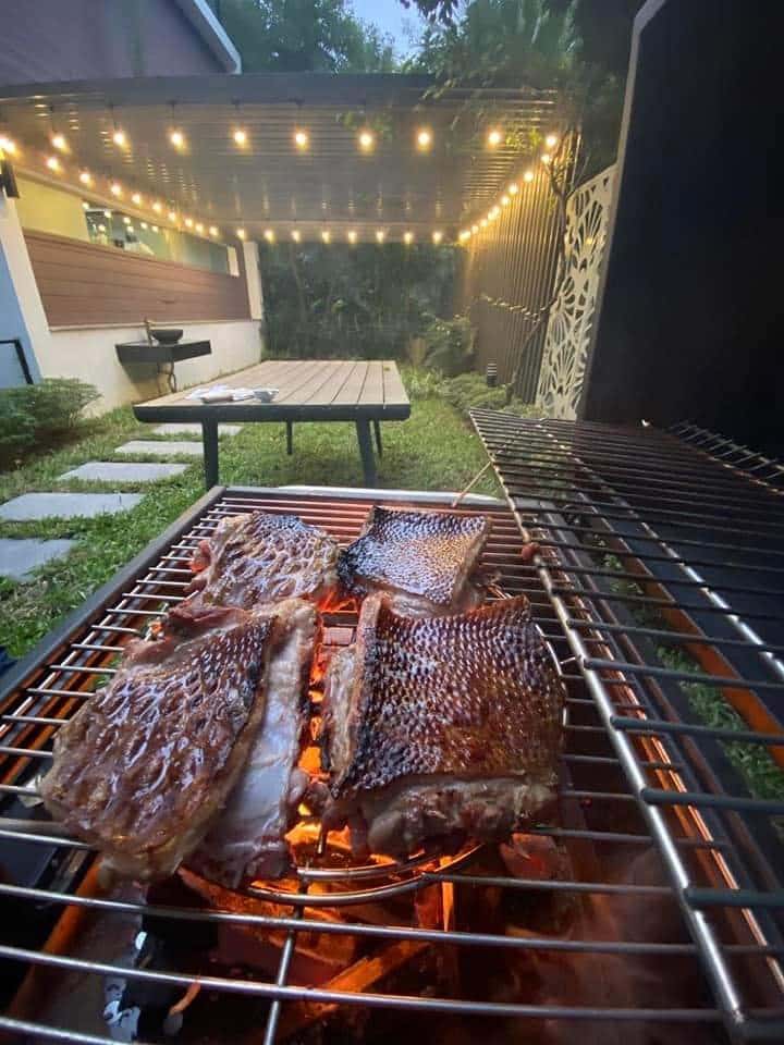 Bếp nướng BBQ 