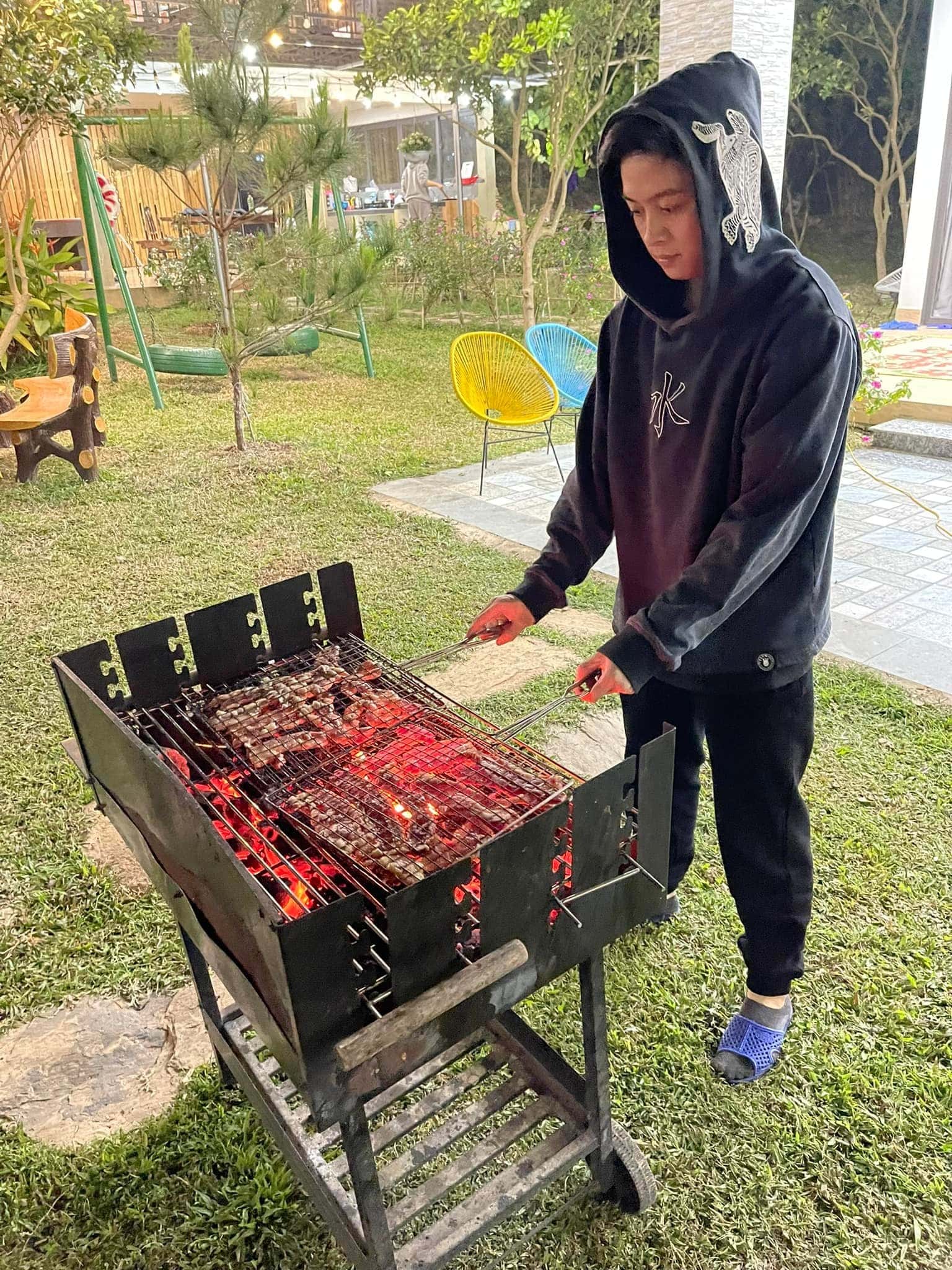 Bếp nướng BBQ 