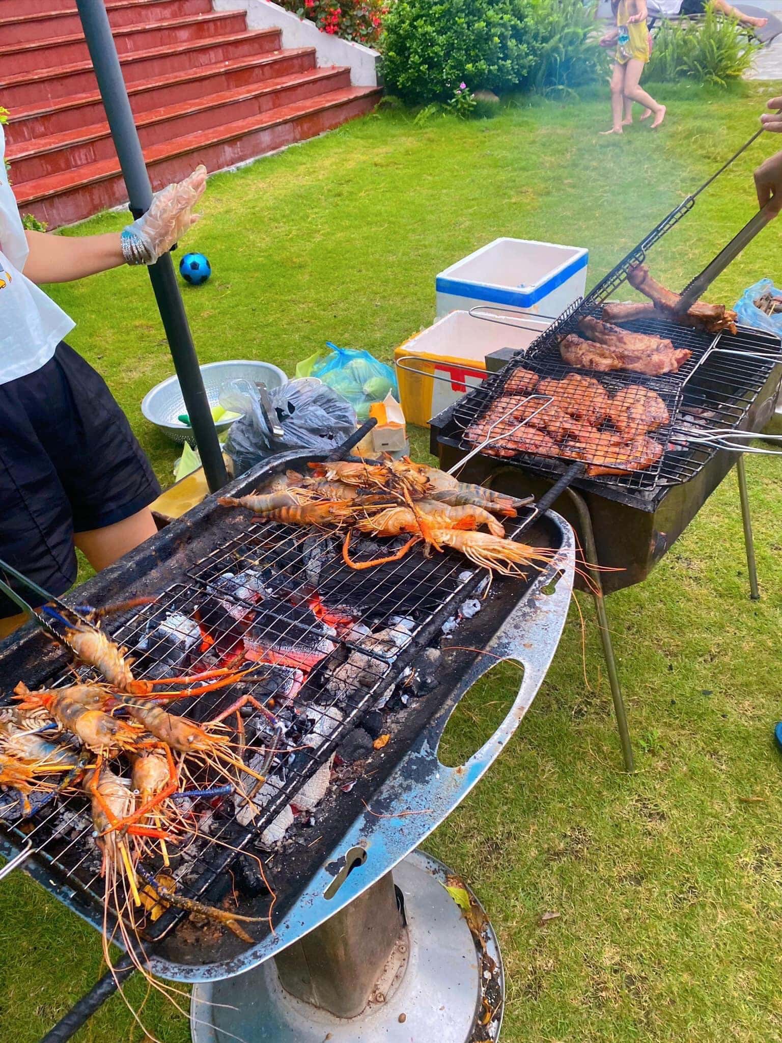 Bếp nướng BBQ 