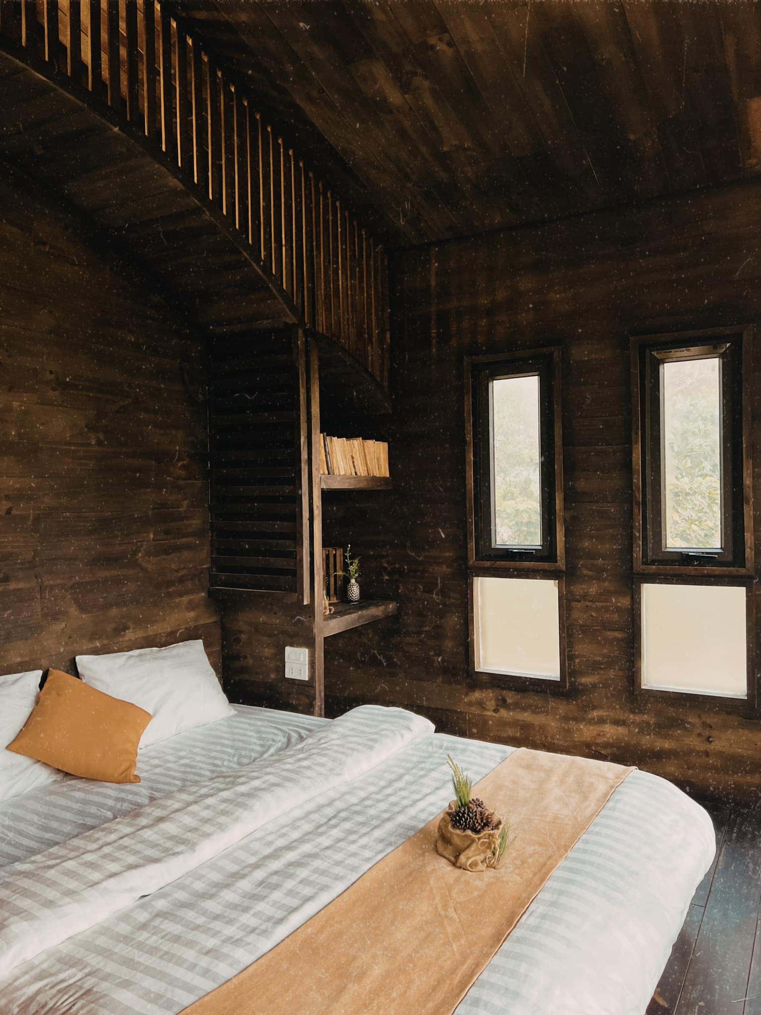Nhà Gỗ Đôi 1 (Đồi Llum) tại Minh Phú, Sóc Sơn — ảnh 12