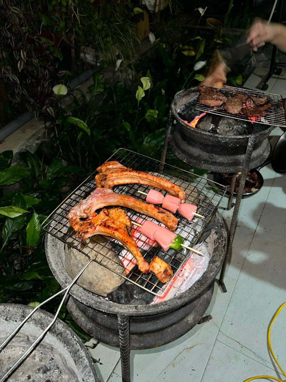 Bếp nướng BBQ