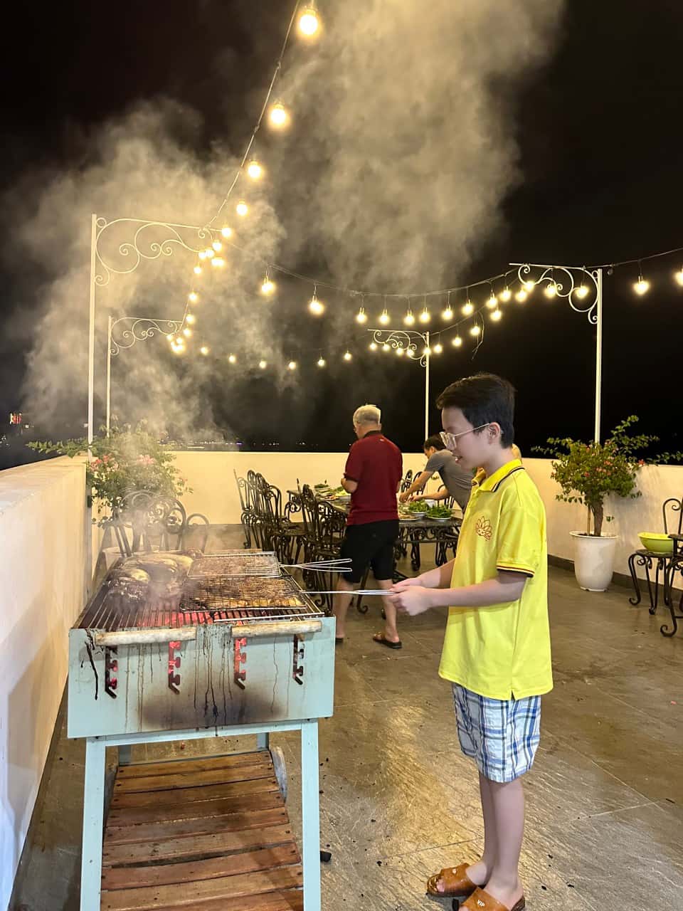 BBQ grill