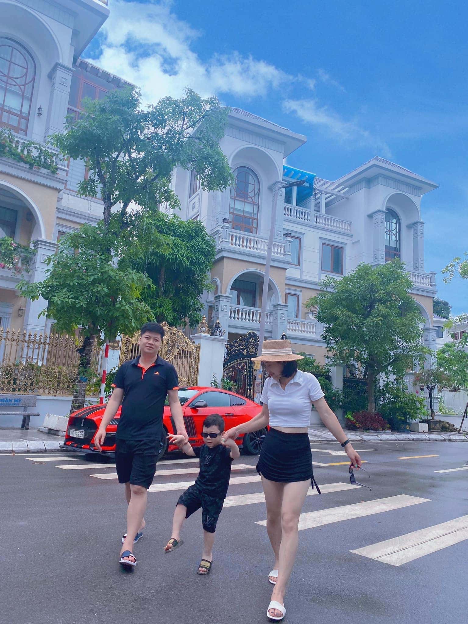 Chỗ đỗ xe 