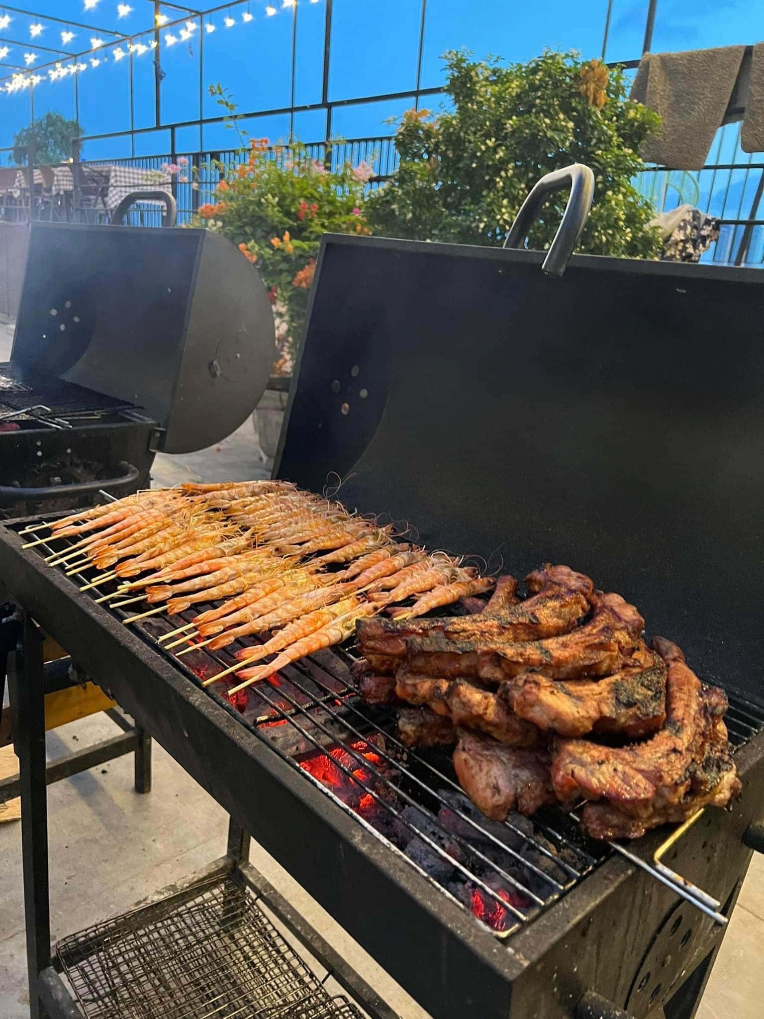 BBQ grill