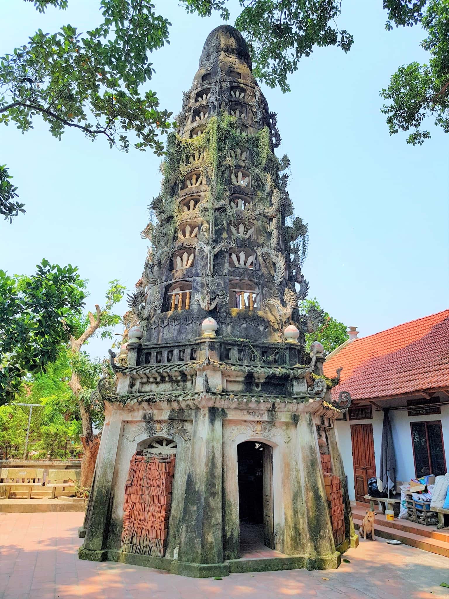 Chùa Mía, Sơn Tây — ảnh 23