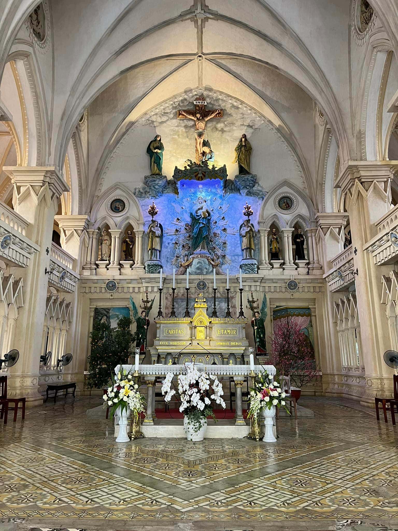Đan Viện Thánh Mẫu Châu Sơn, Ninh Bình — ảnh 24