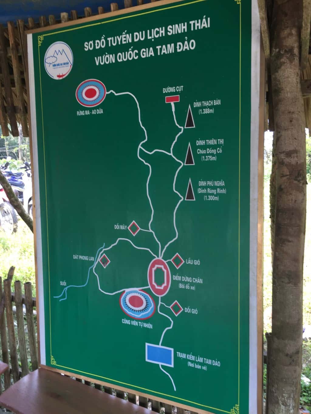 dinh rung rinh tam dao vinh phuc