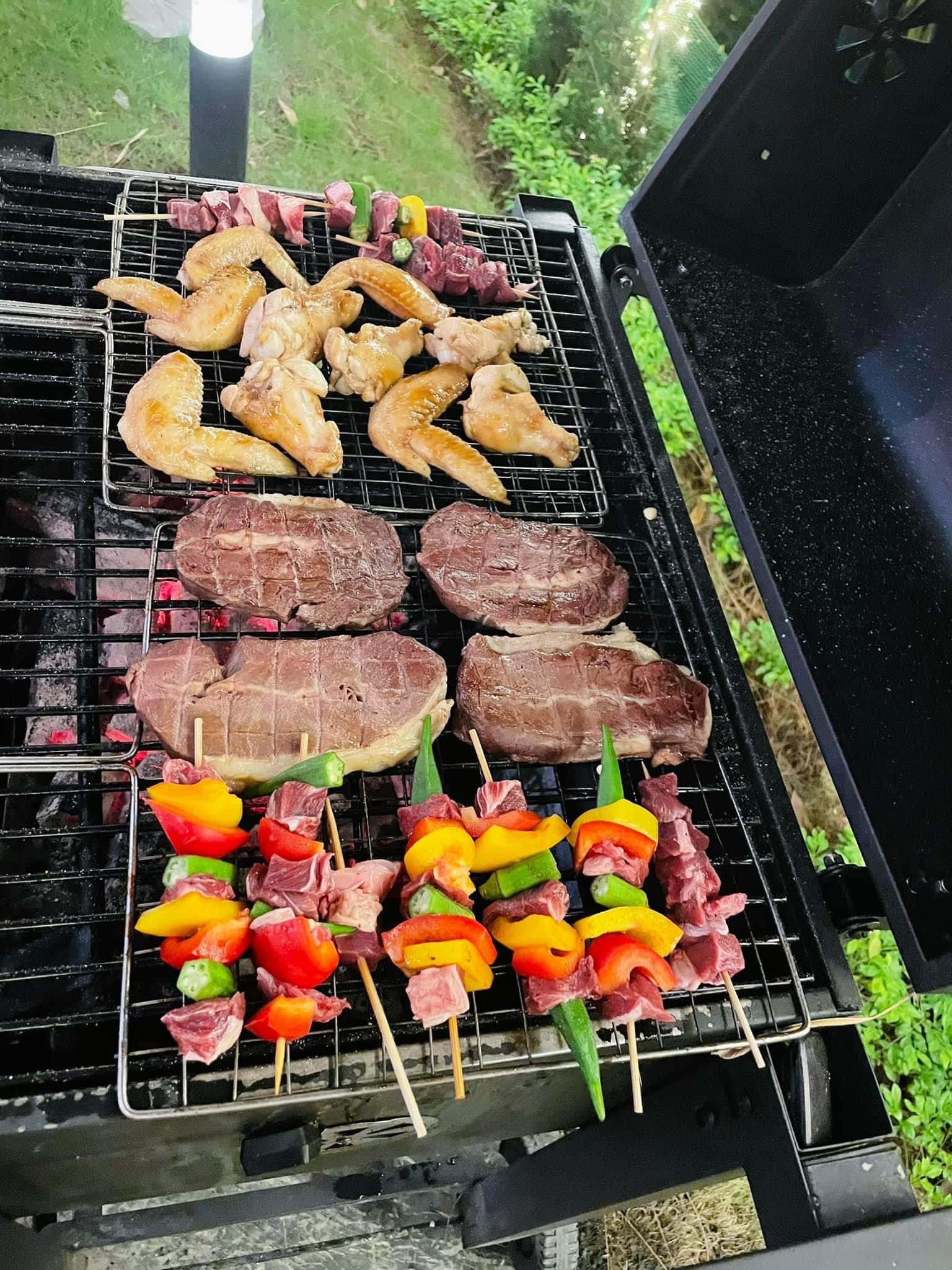 Bếp nướng BBQ 