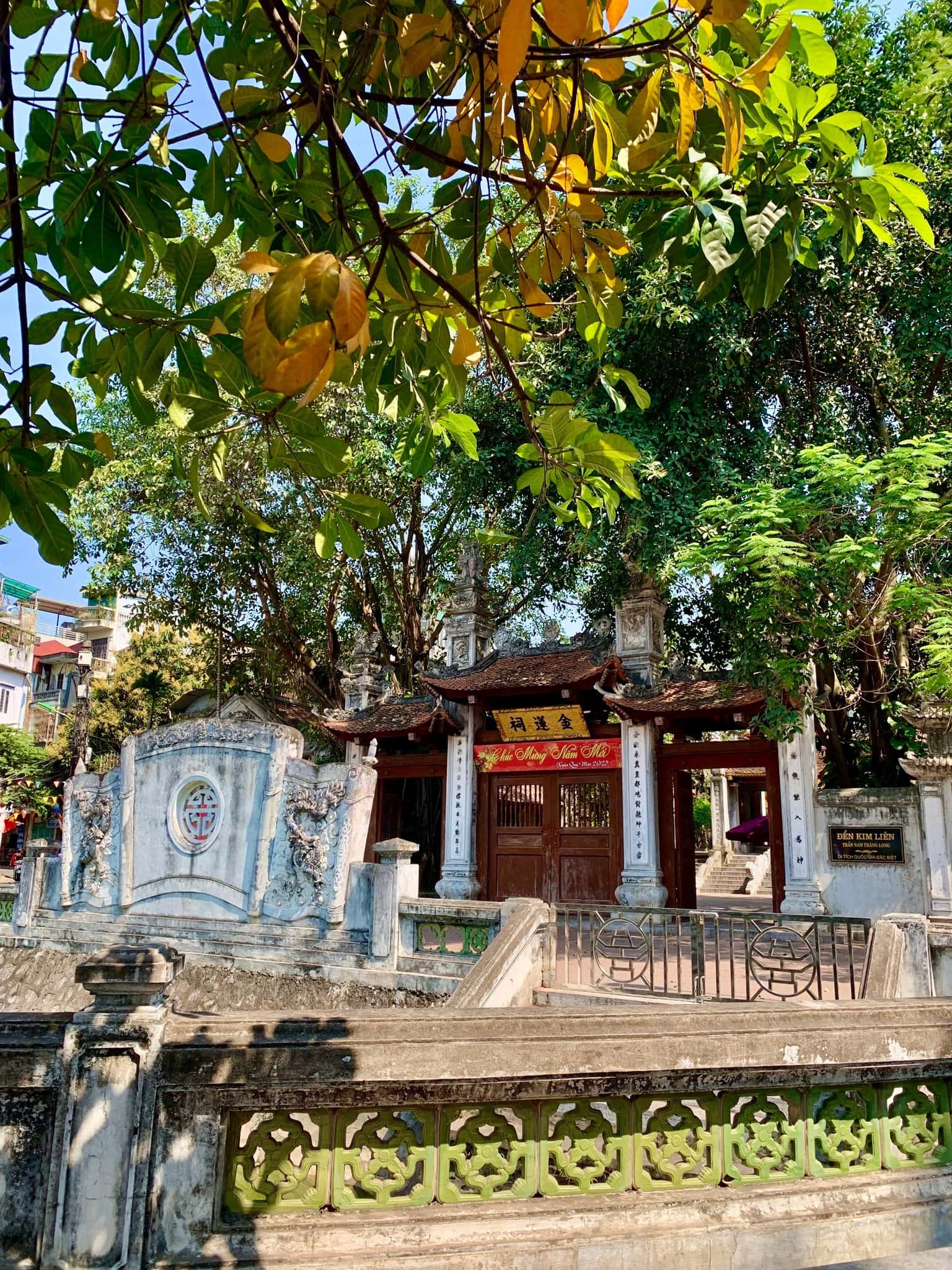 Đền Kim Liên, Hà Nội  — ảnh 2