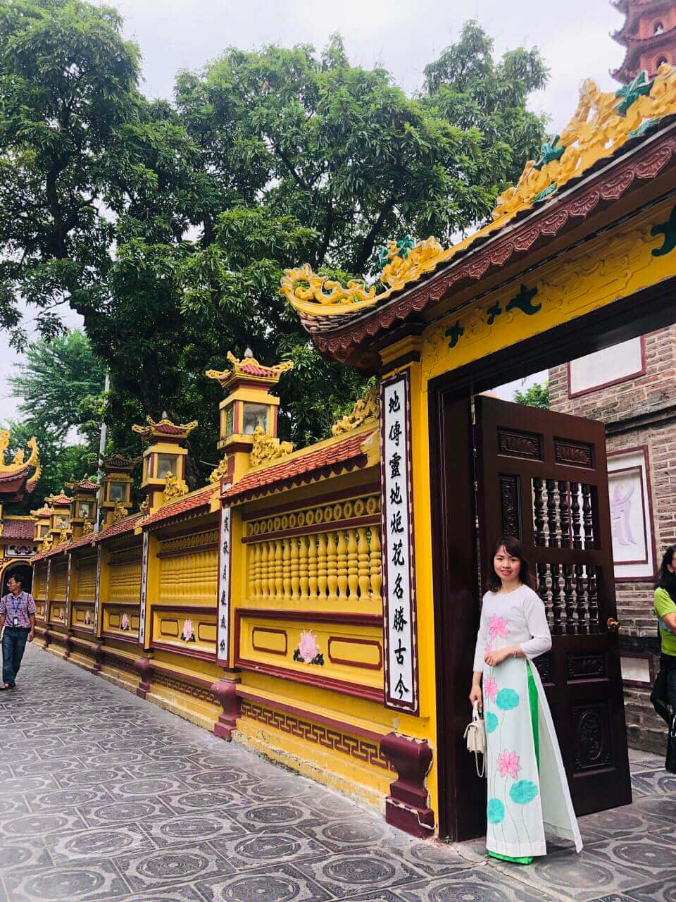 Chùa Trấn Quốc, Hà Nội  — ảnh 24