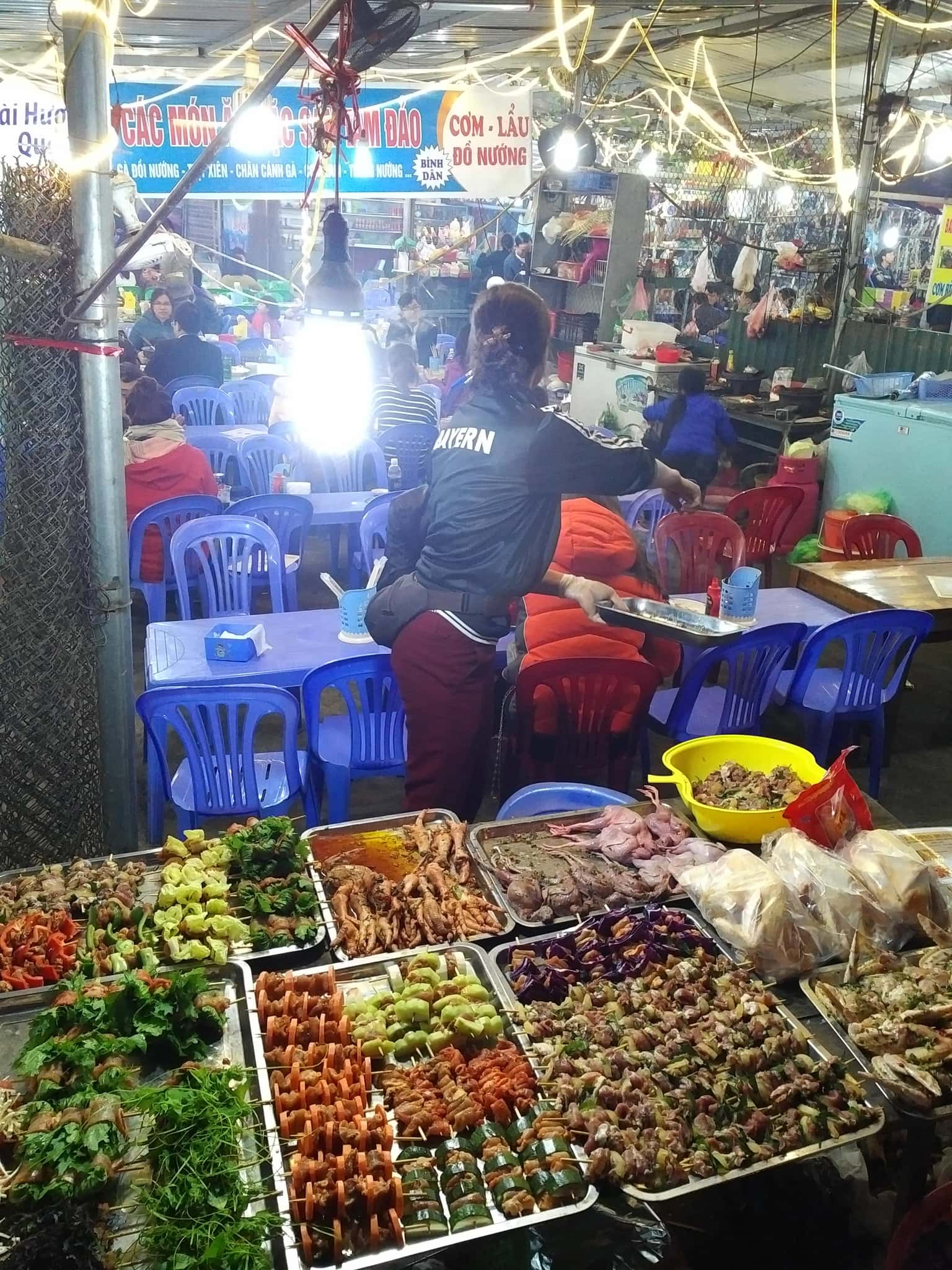 cho dem tam dao vinh phuc