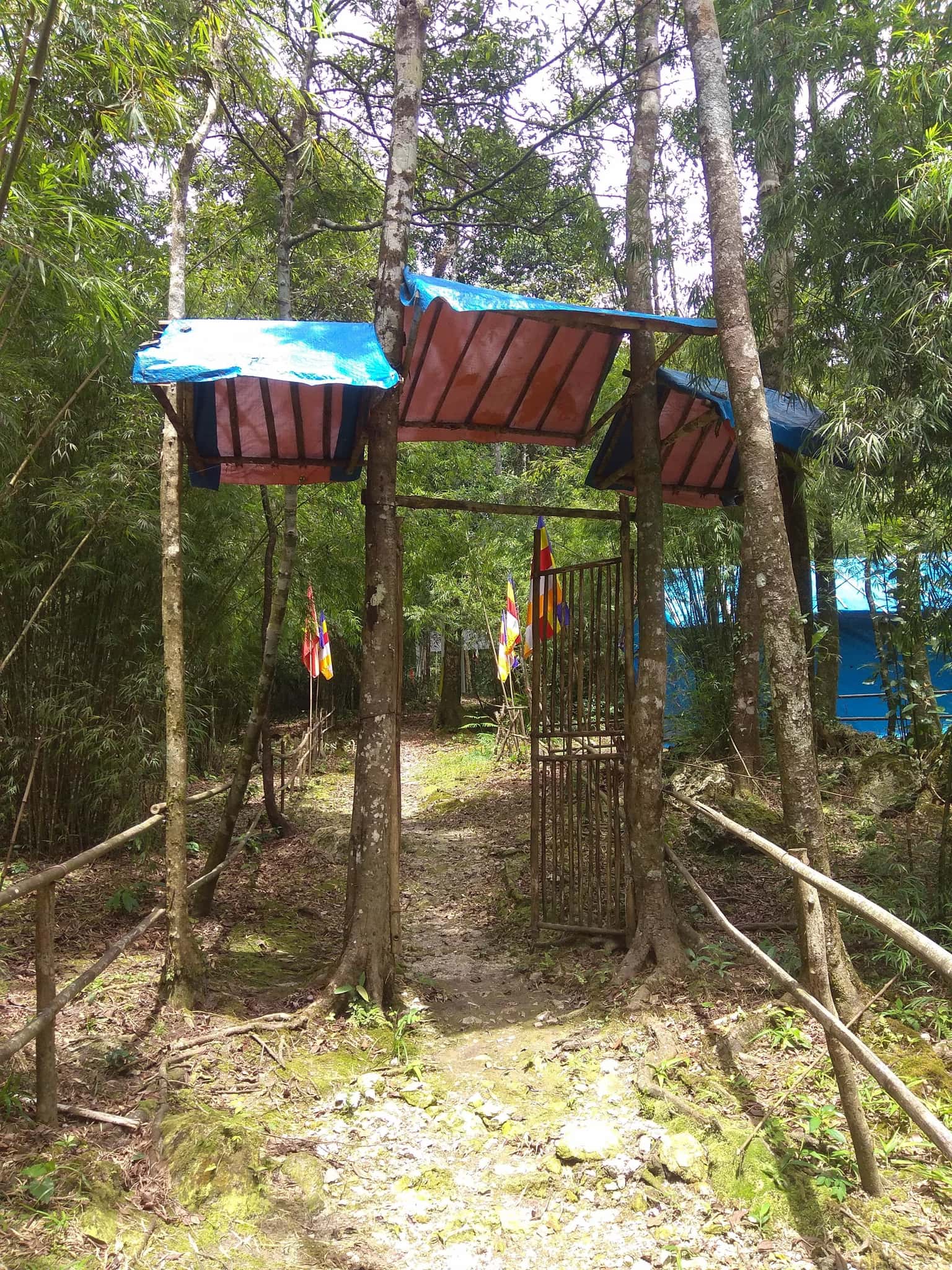 chua dia nguc tam dao vinh phuc