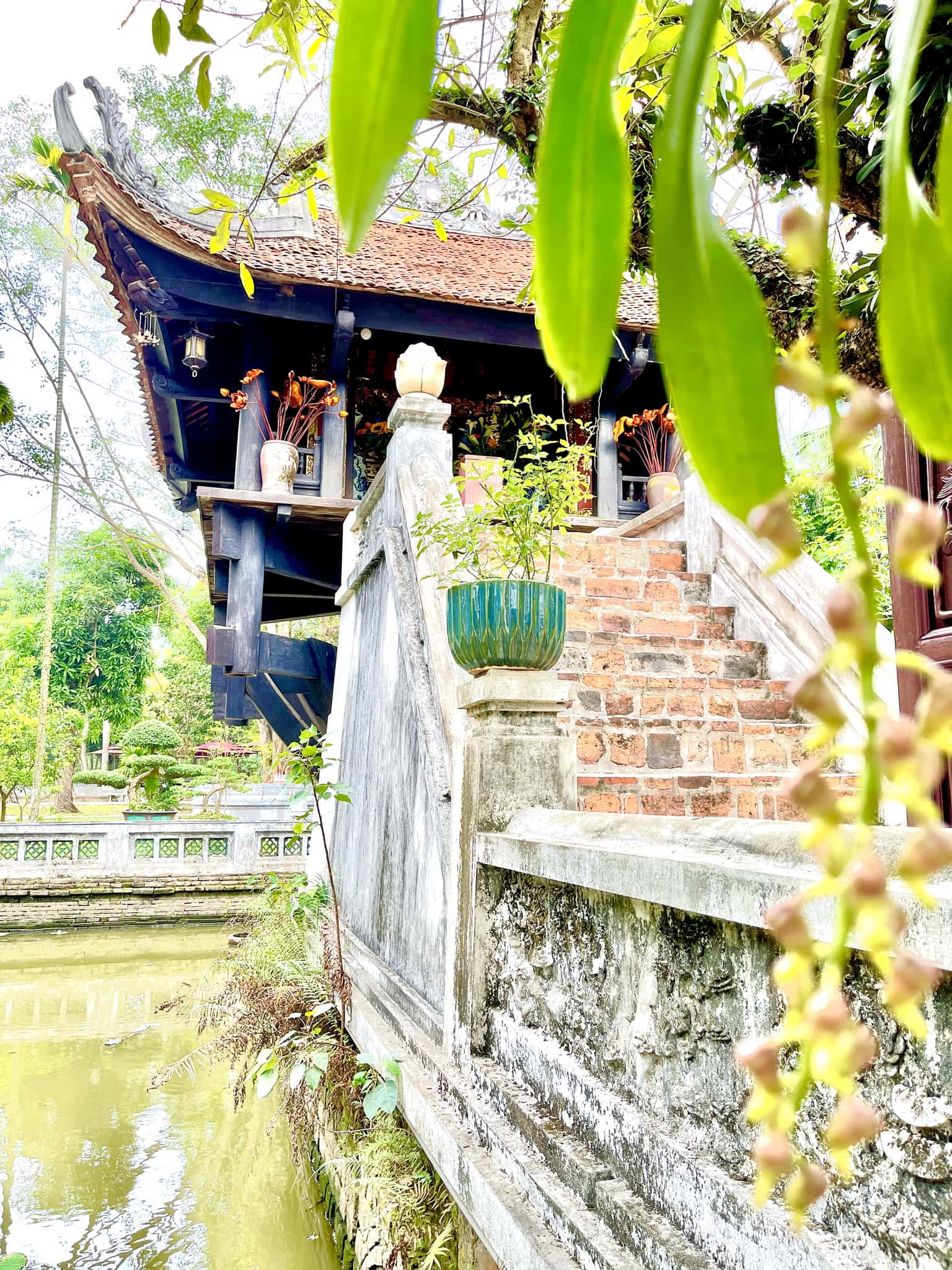 chua mot cot hanoi