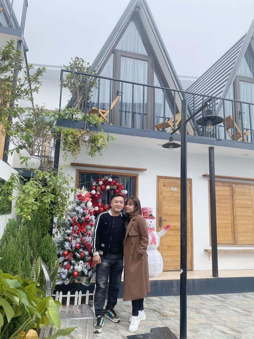 Grand Villa - CuDen Homestay, Tam Đảo — photo 17