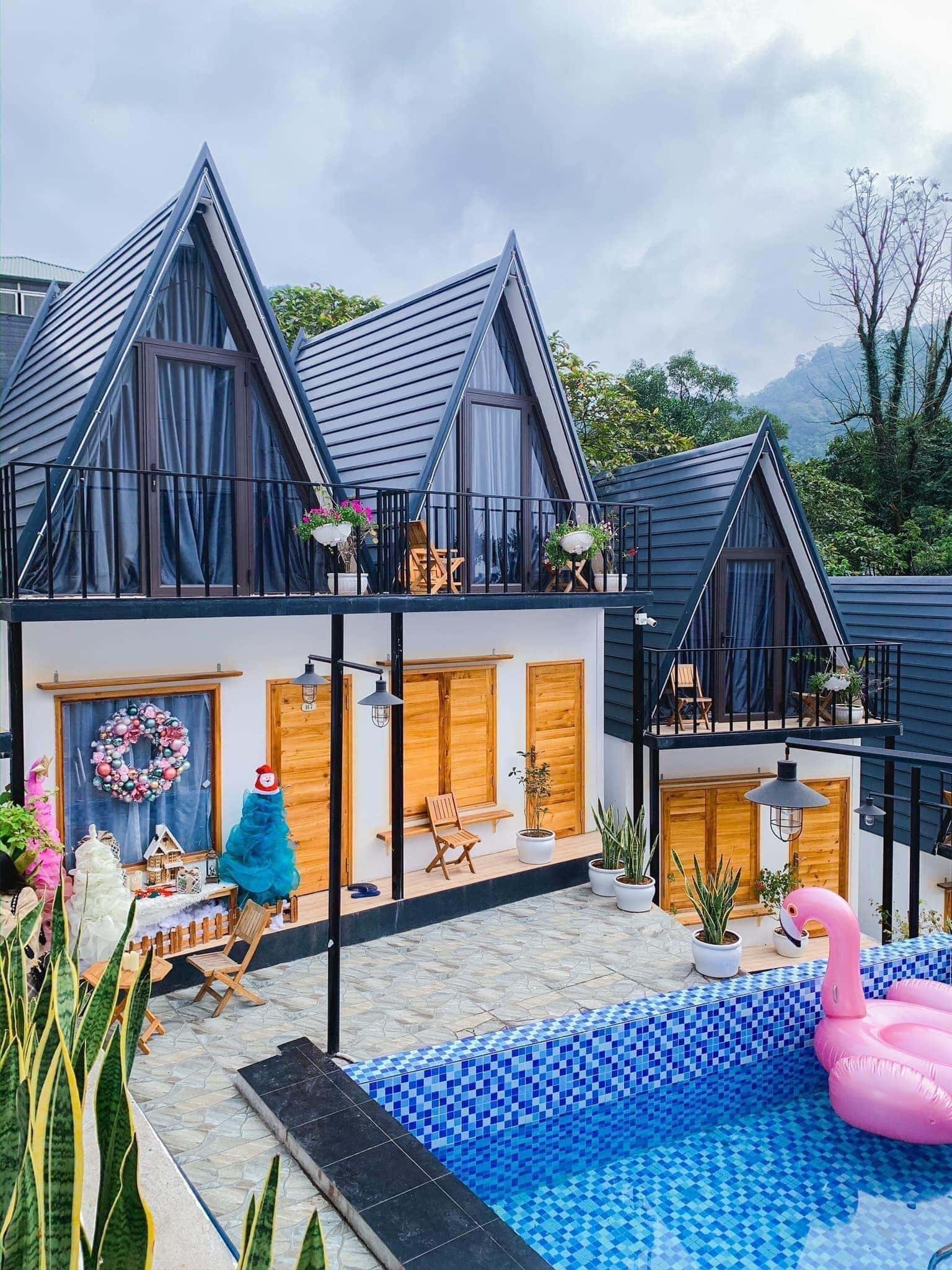 Grand Villa - CuDen Homestay, Tam Đảo — photo 1