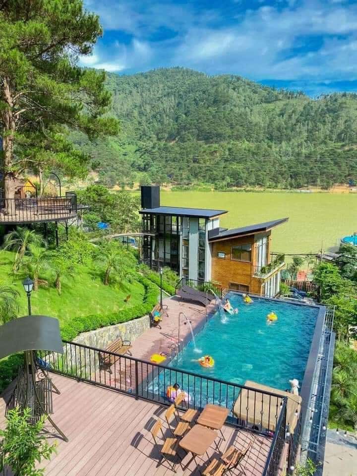 O'chen Villa tại hồ Đồng Đò, Sóc Sơn — ảnh 2