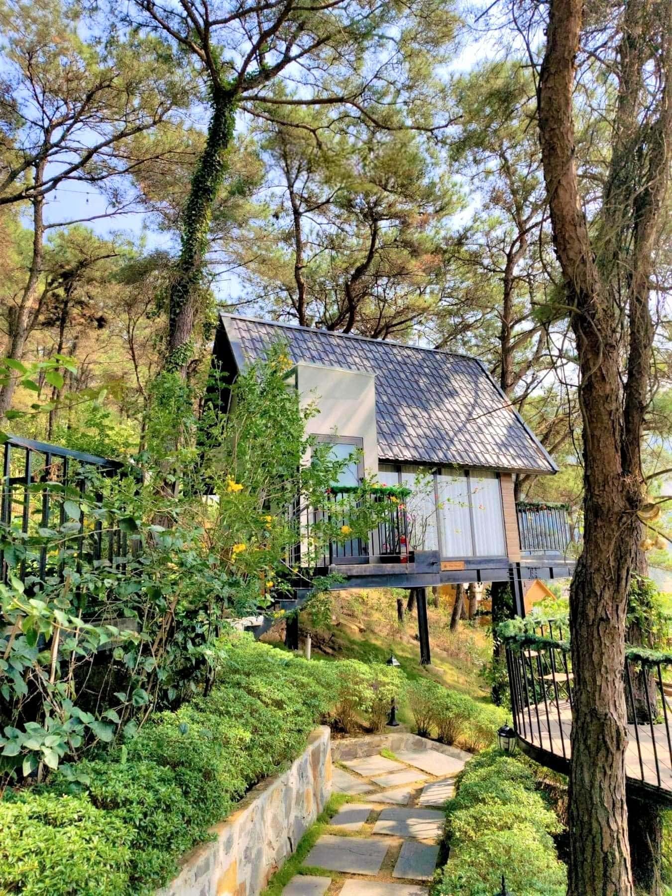 K4 House (O'chen Villa) at Đồng Đò Lake, Sóc Sơn — photo 8