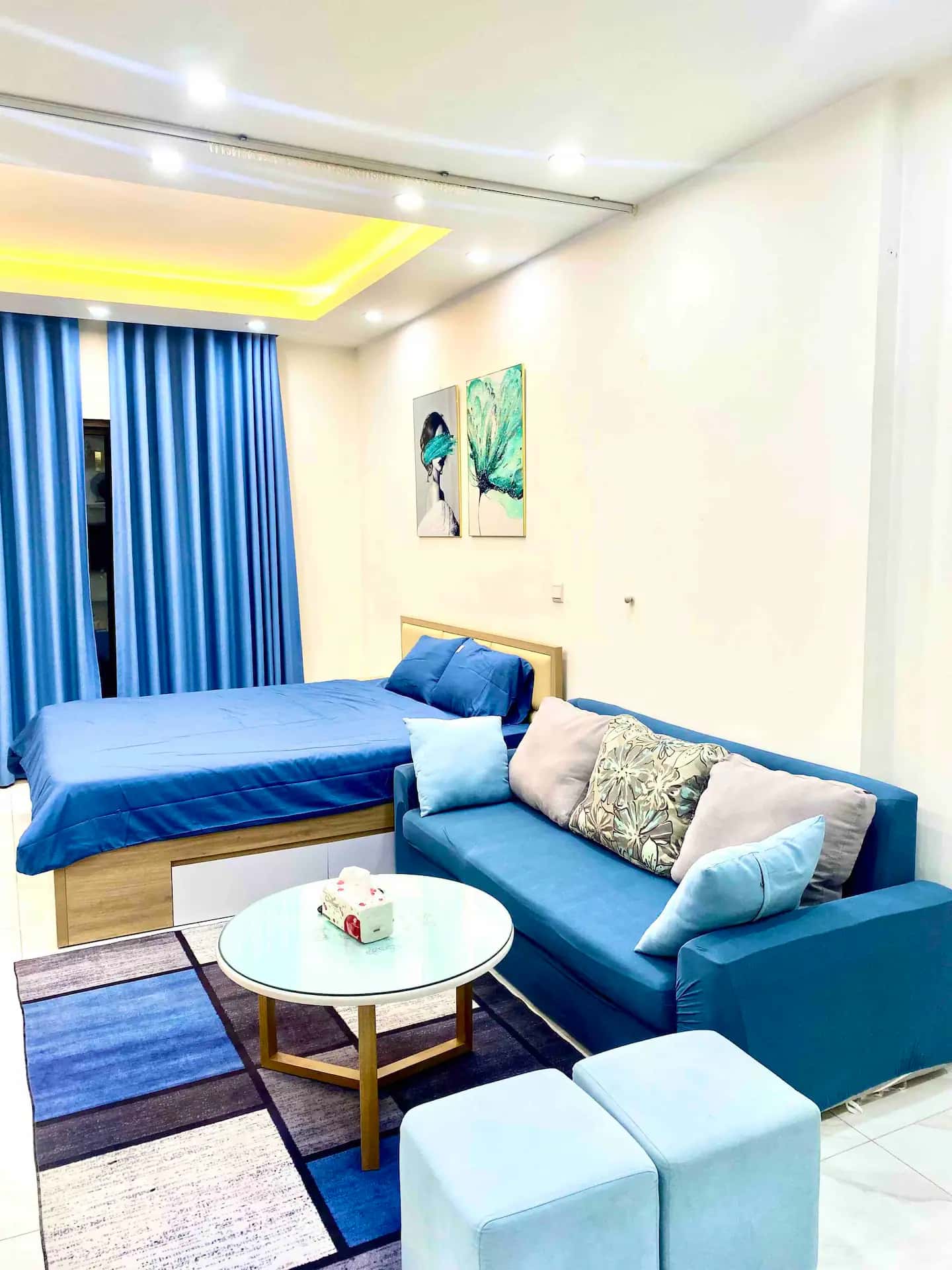 1417E1 (Harmony Homestay) Nguyễn Hoàng Tôn, Tây Hồ — ảnh 8