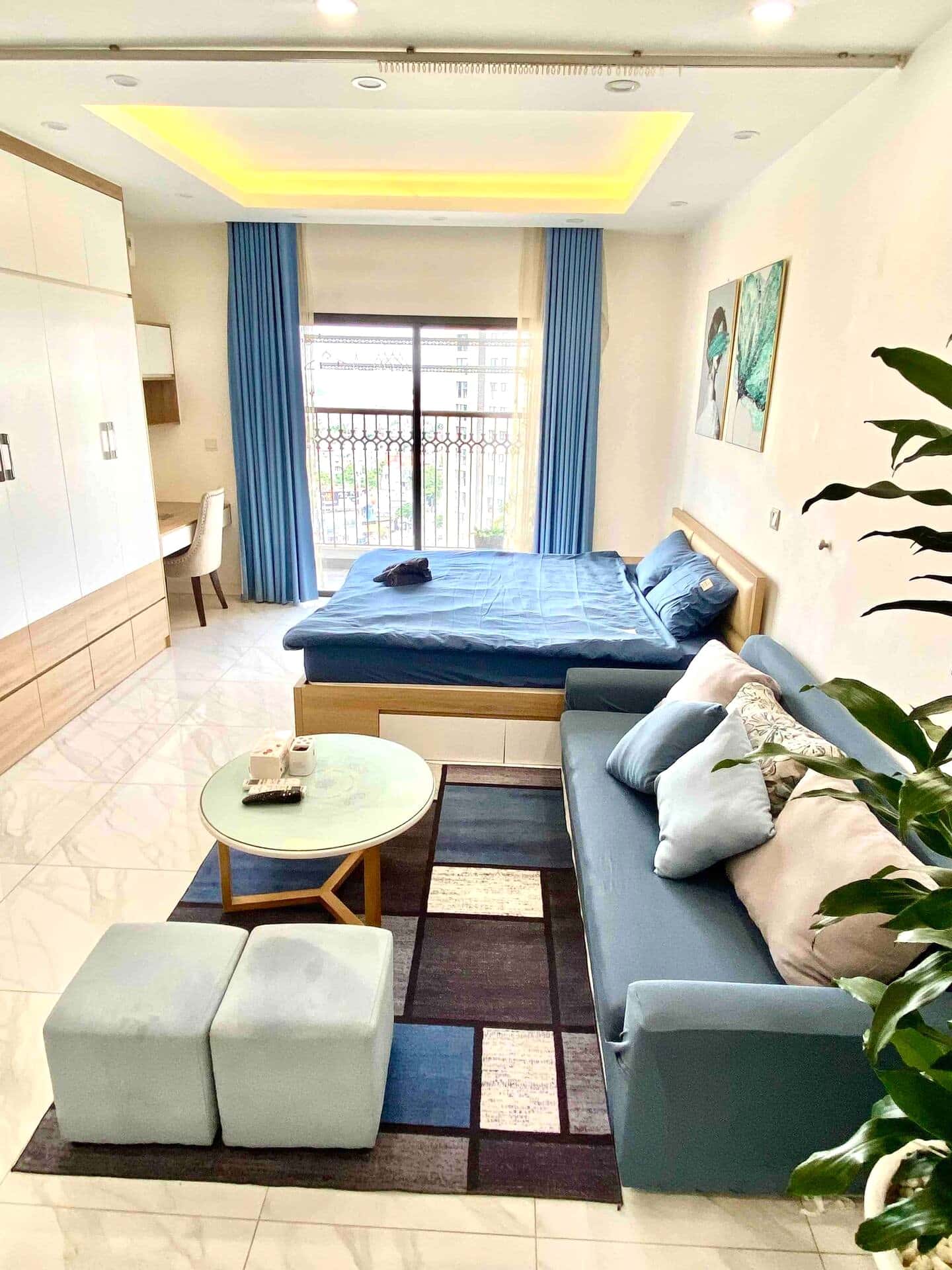 1417E1 (Harmony Homestay) Nguyễn Hoàng Tôn, Tây Hồ — ảnh 1
