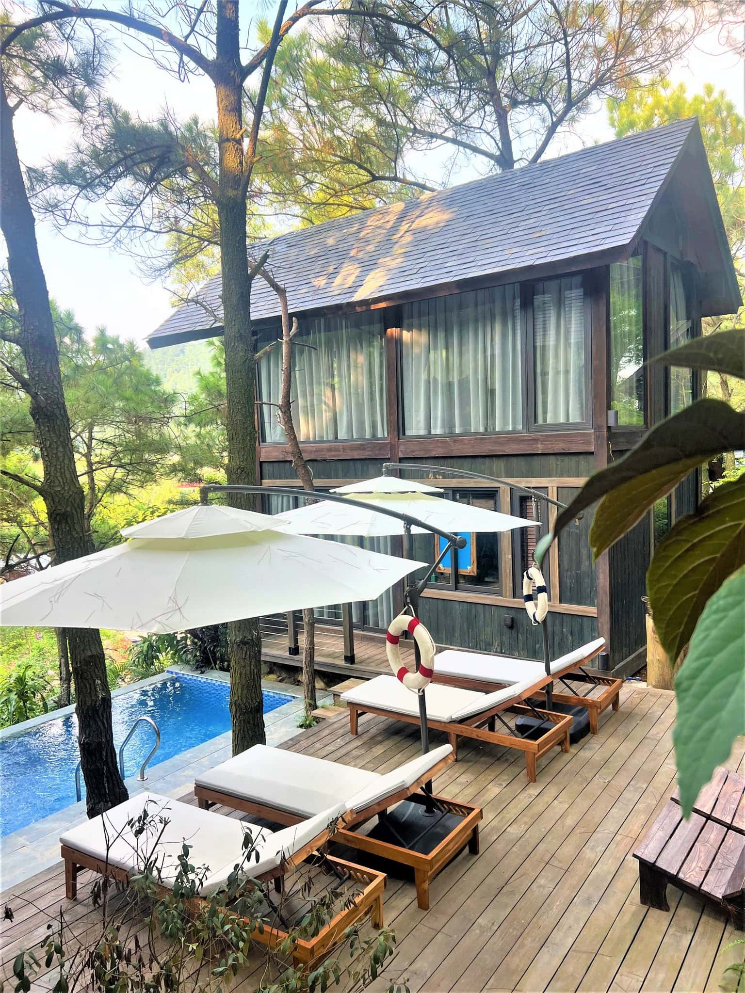 位于Lâm Trường、Sóc Sơn的Room 02 (Amaya Retreat) — 照片 6