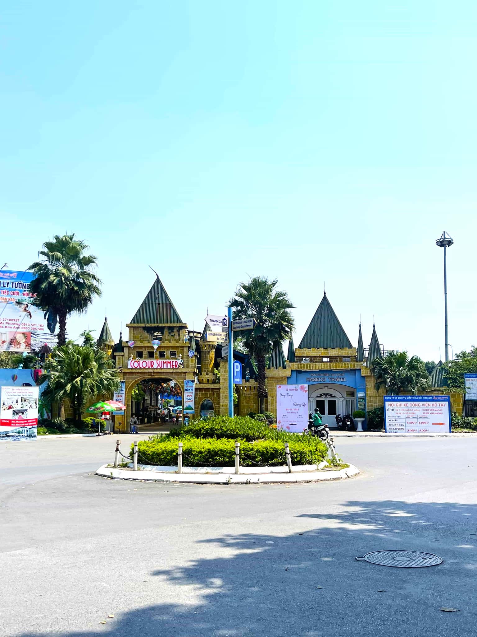 justfly cong vien nuoc ho tay hanoi
