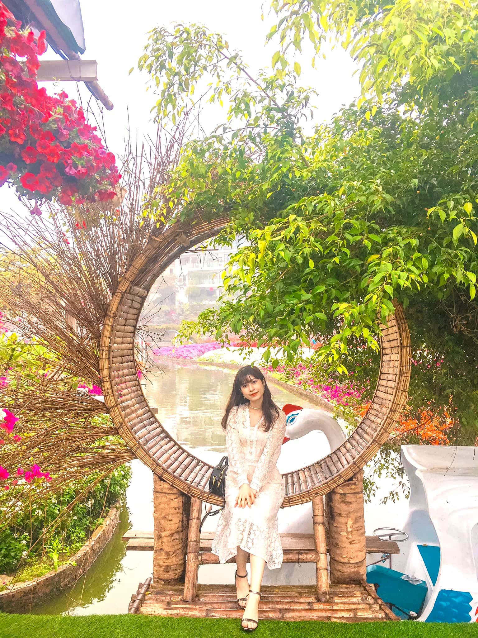 justfly thung lung hoa ho tay hanoi