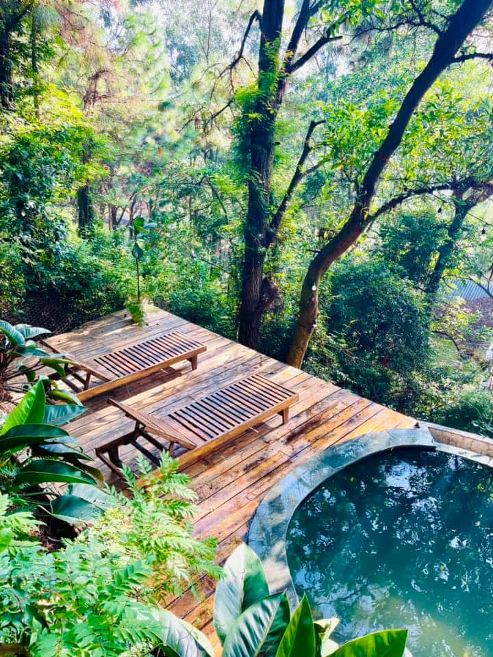 房屋2号 - De'bay度假村位于Lâm Trường, Sóc Sơn — 照片 16