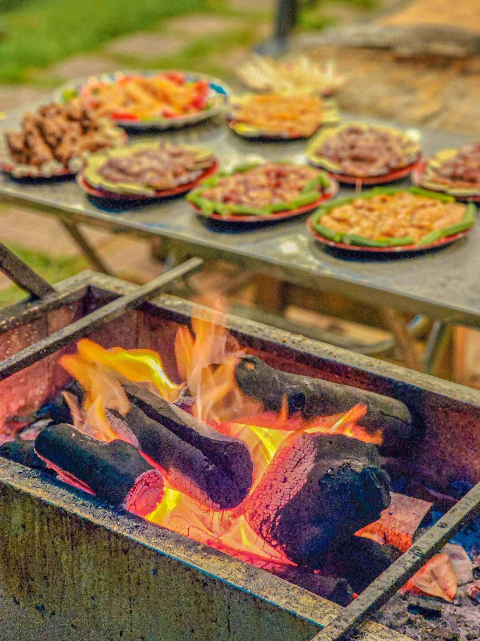 Bếp nướng BBQ