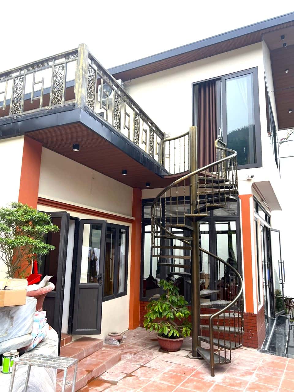 位于Sóc Sơn Đồng Đò湖的Đào Hoa Viên整区 — 照片 12