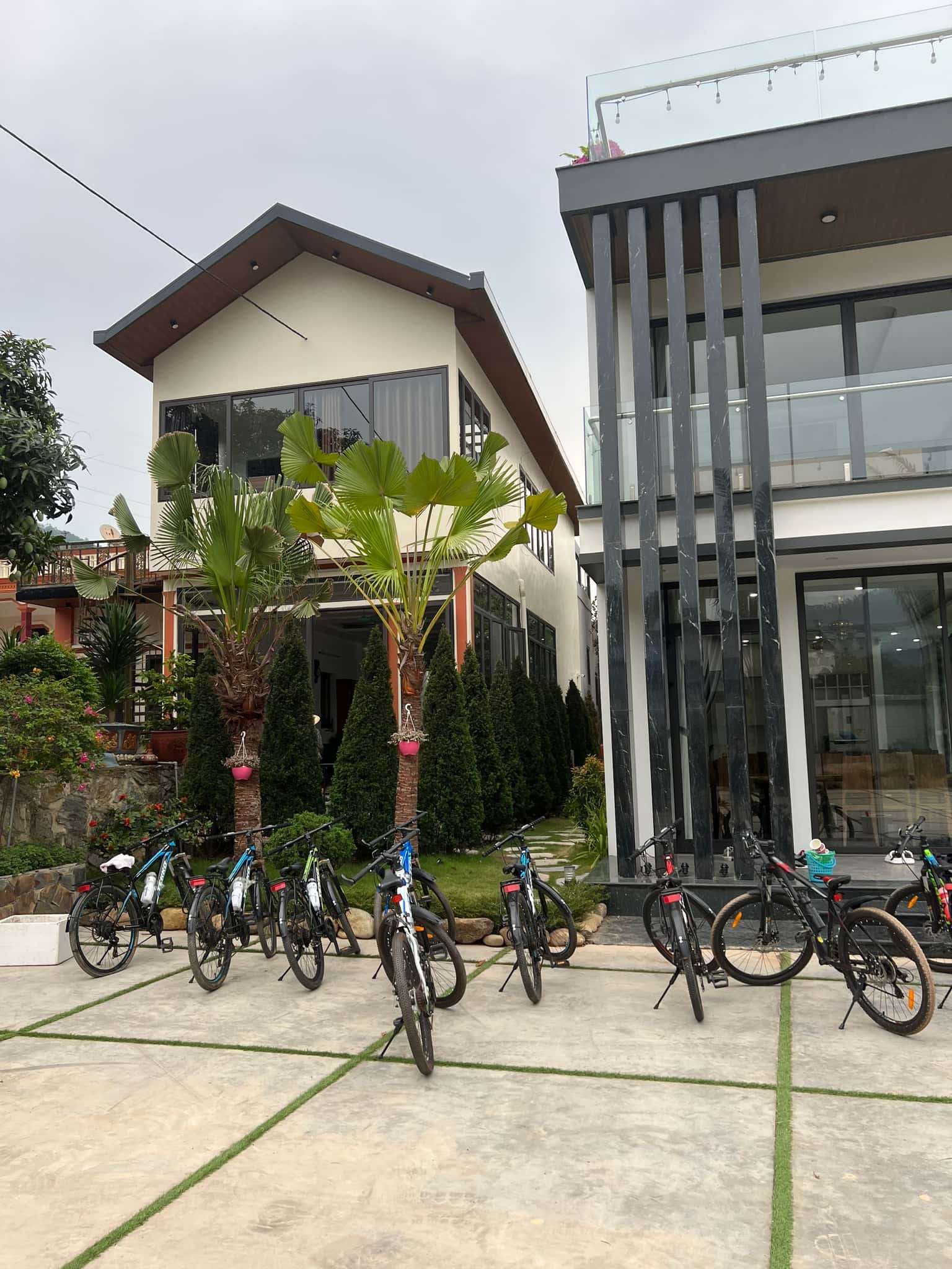 位于Sóc Sơn Đồng Đò湖的Đào Hoa Viên整区 — 照片 11