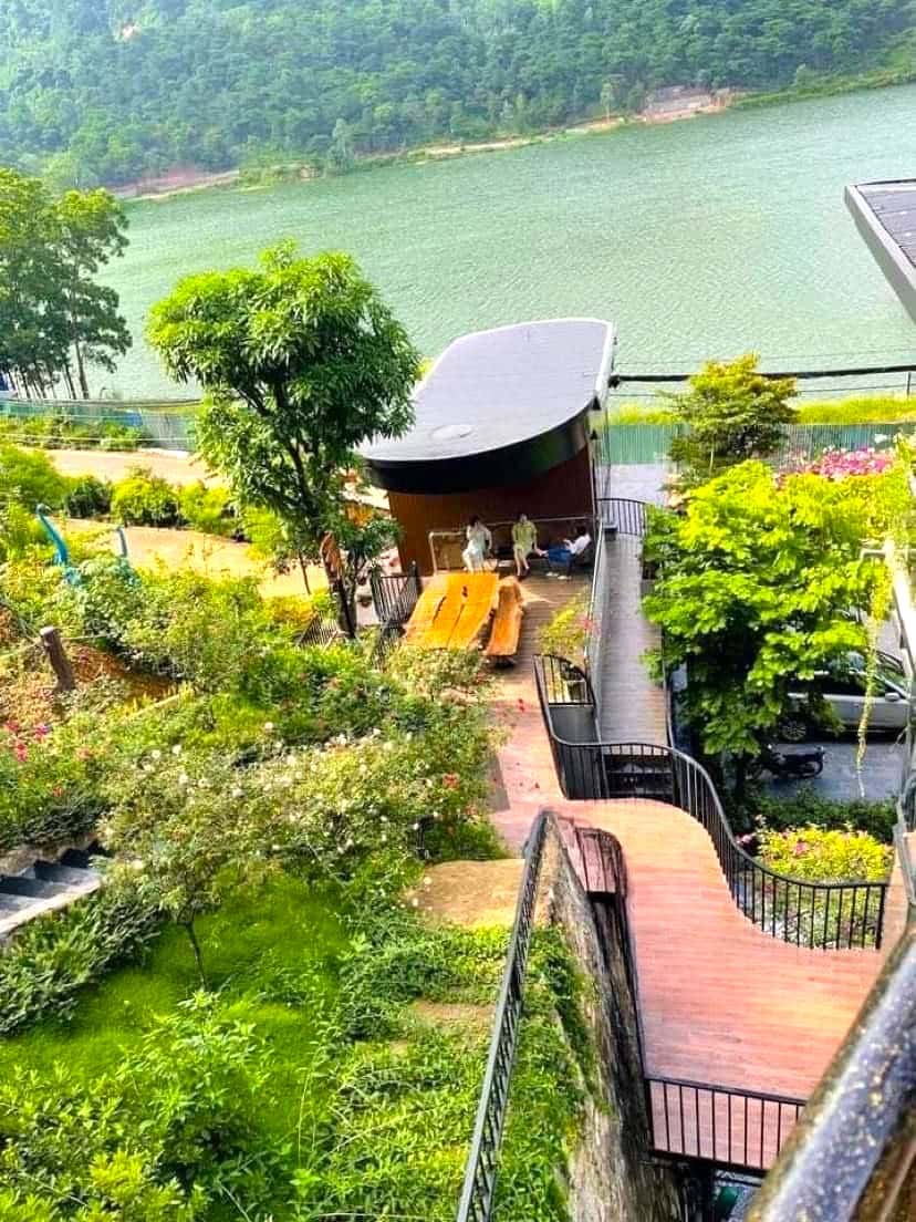 Nhà K5 (O'chen Villa) tại hồ Đồng Đò, Sóc Sơn — ảnh 1