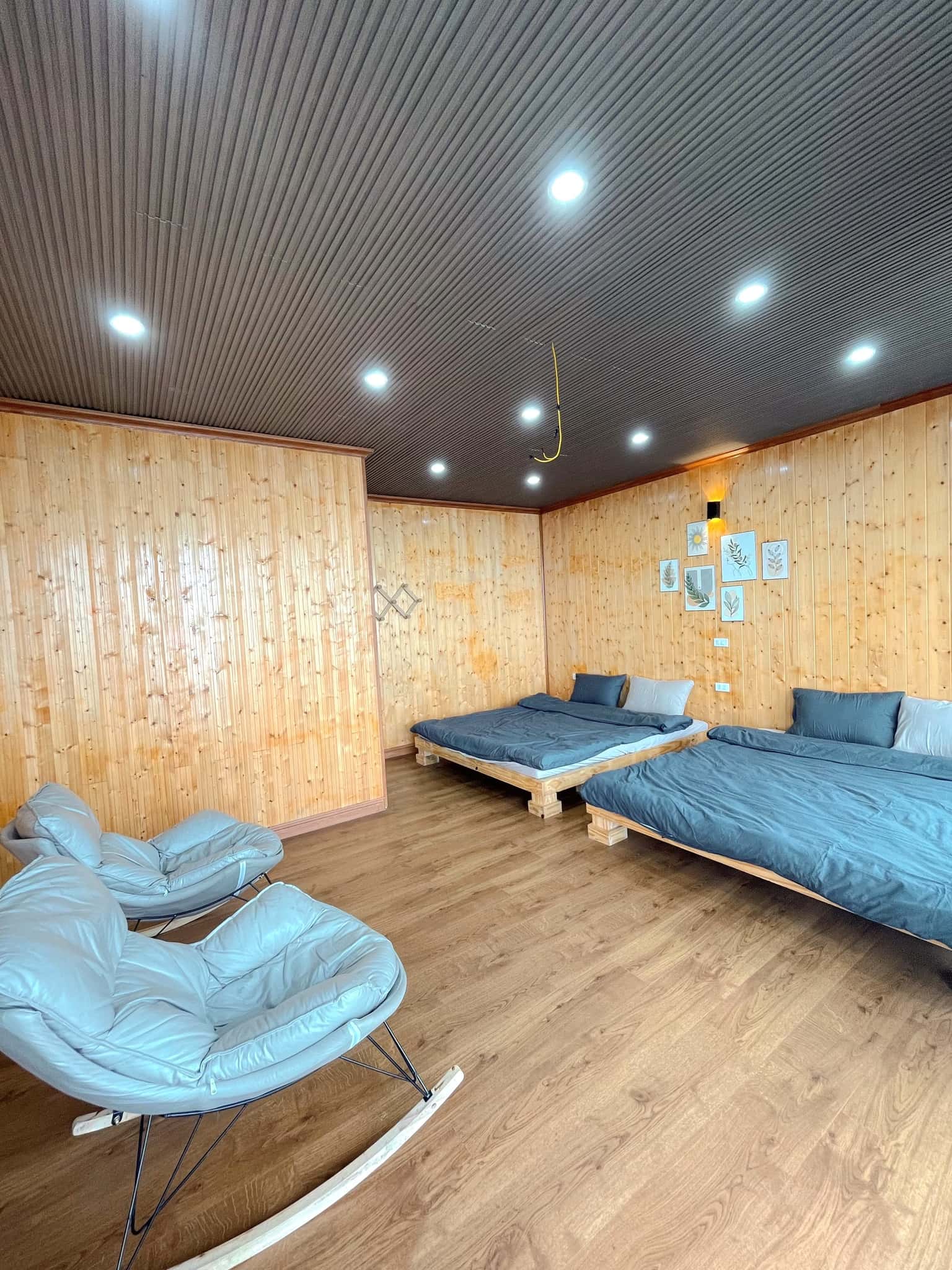 Gió Lớn 1,2（Eo Gió Homestay），Tam Đảo — 照片 8