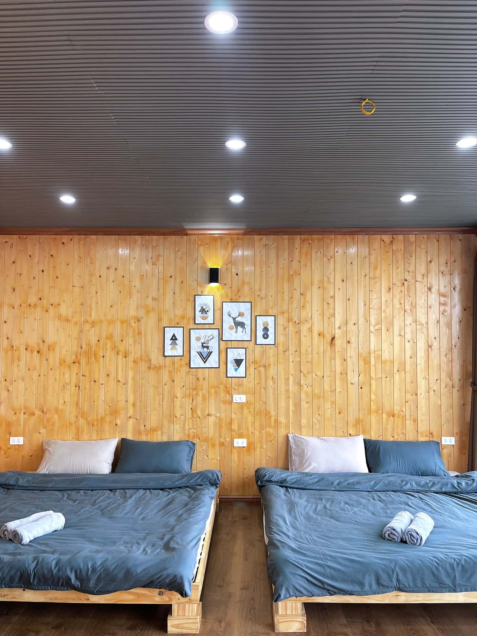Gió Lớn 1,2（Eo Gió Homestay），Tam Đảo — 照片 11