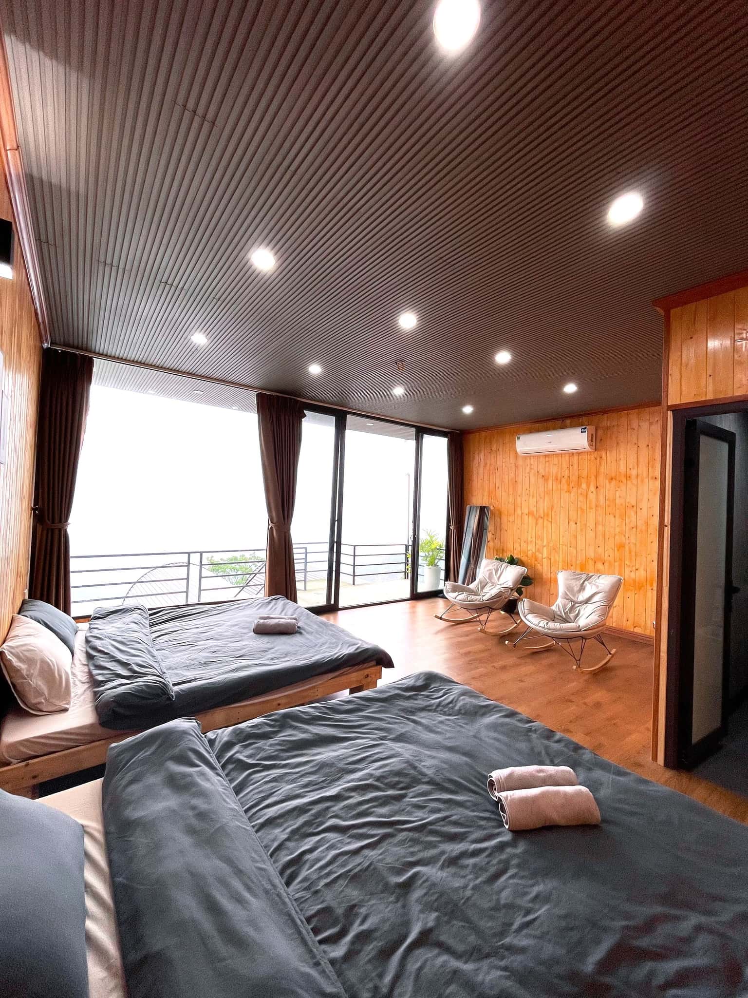 Gió Lớn 1,2（Eo Gió Homestay），Tam Đảo — 照片 1