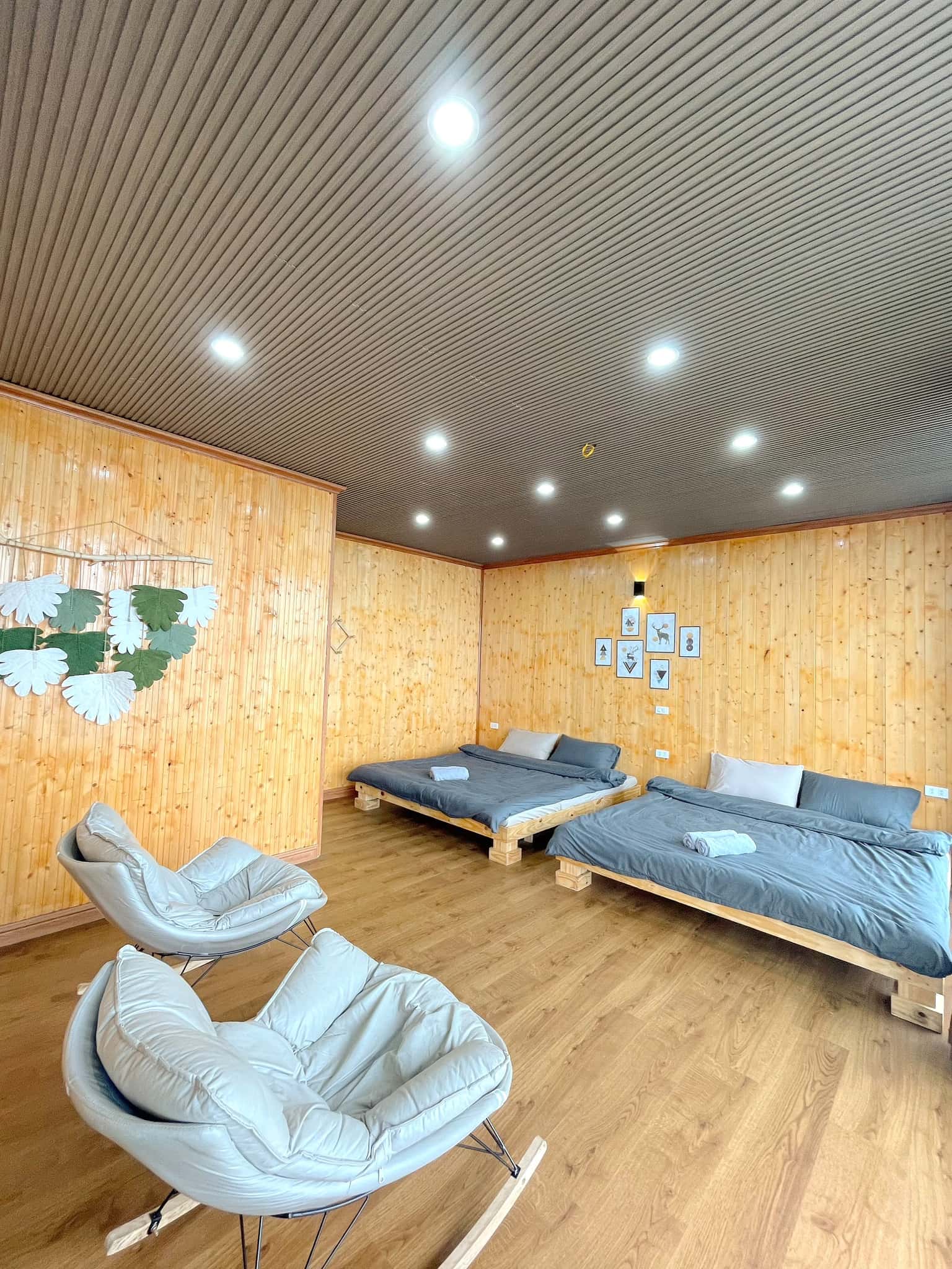 Gió Lớn 1,2（Eo Gió Homestay），Tam Đảo — 照片 5