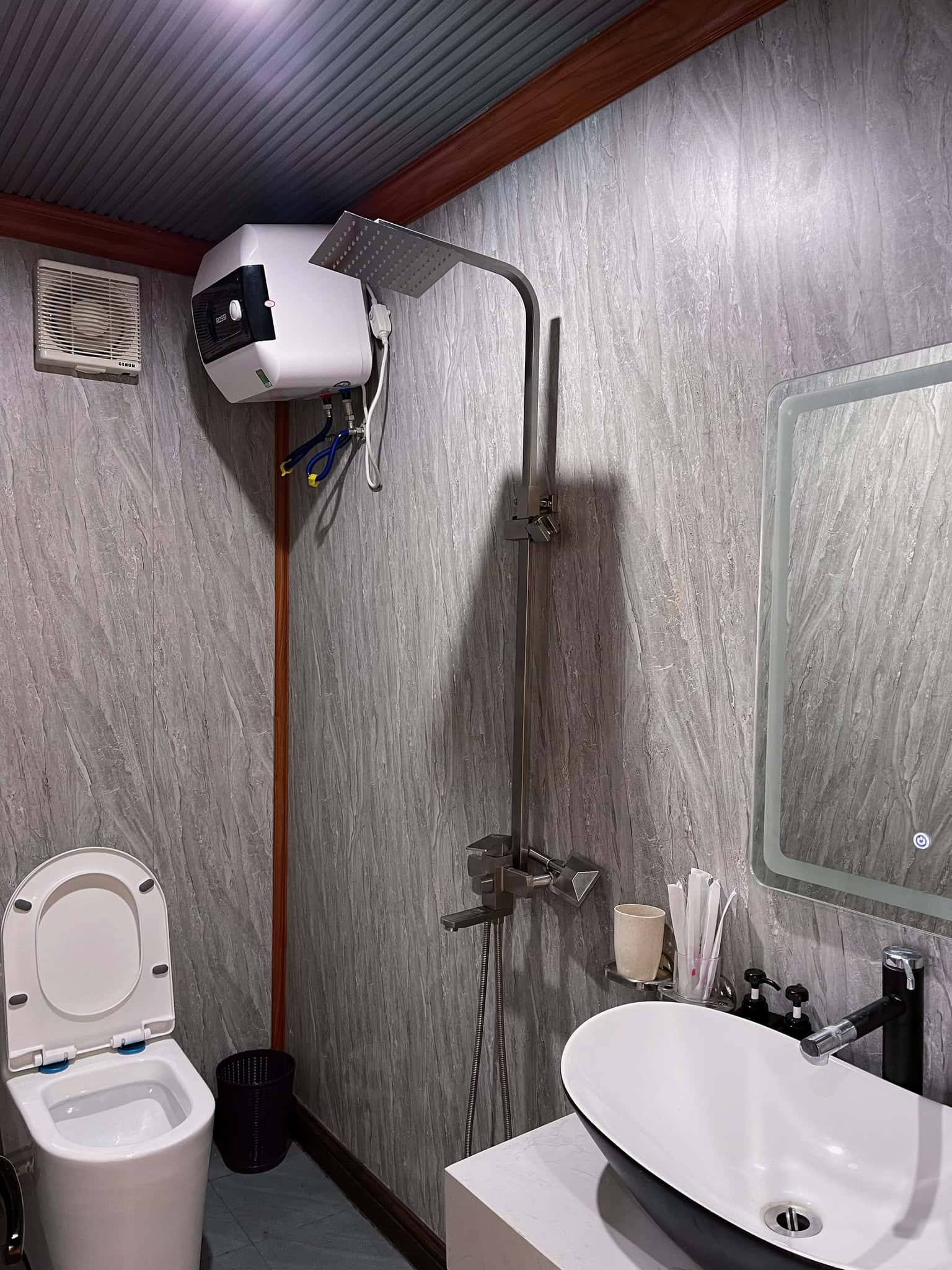 Gió Lớn 1,2（Eo Gió Homestay），Tam Đảo — 照片 10