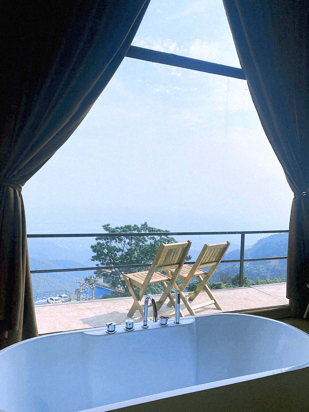 Gió Nhỏ with-tub 3,4 (Eo Gió Homestay), Tam Đảo — photo 17