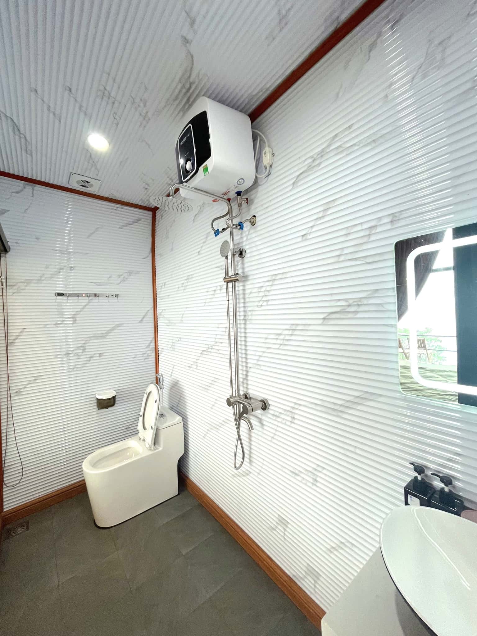 Gió Nhỏ with-tub 3,4 (Eo Gió Homestay), Tam Đảo — photo 5