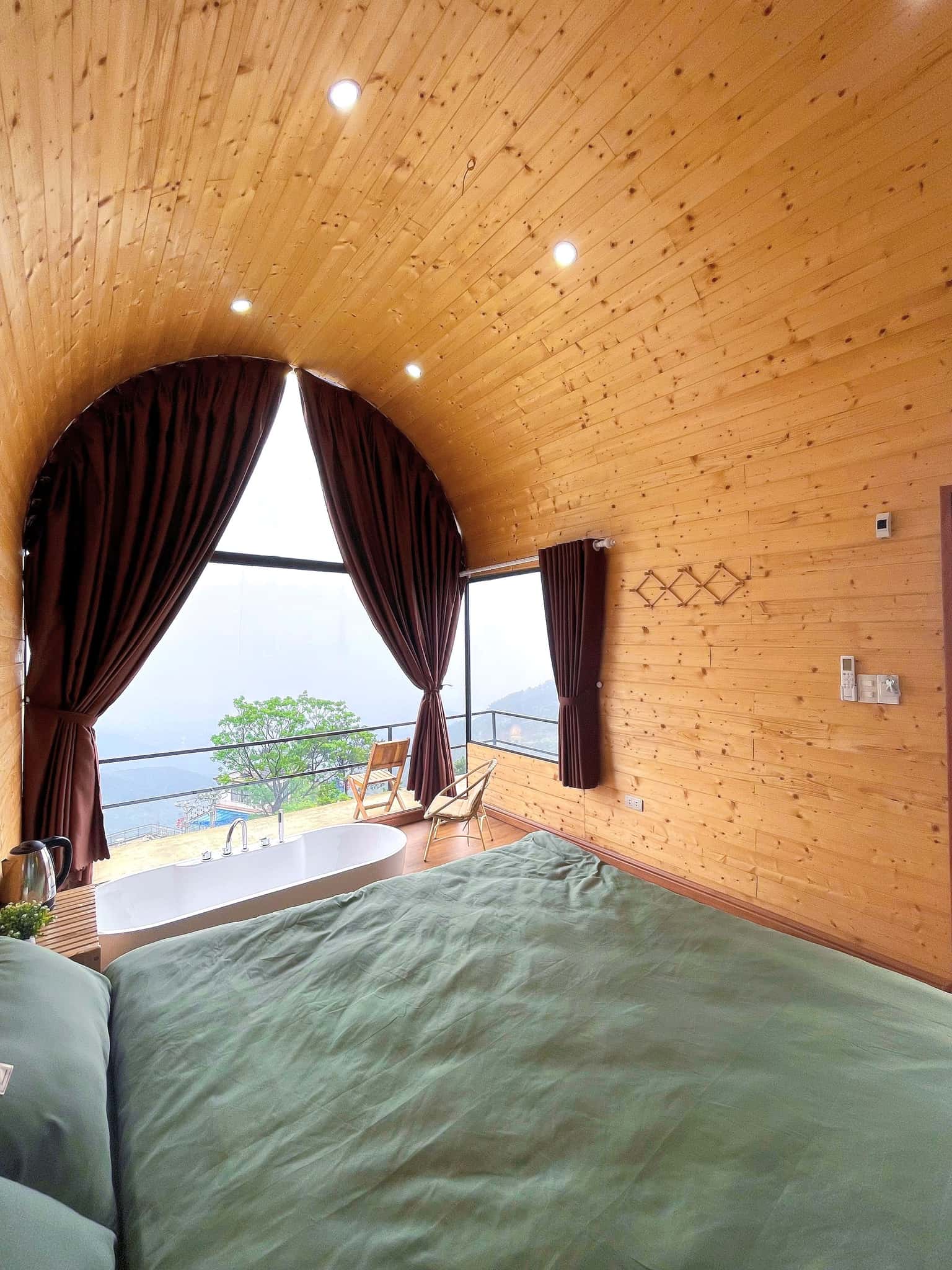 Gió Nhỏ with-tub 3,4 (Eo Gió Homestay), Tam Đảo — photo 11