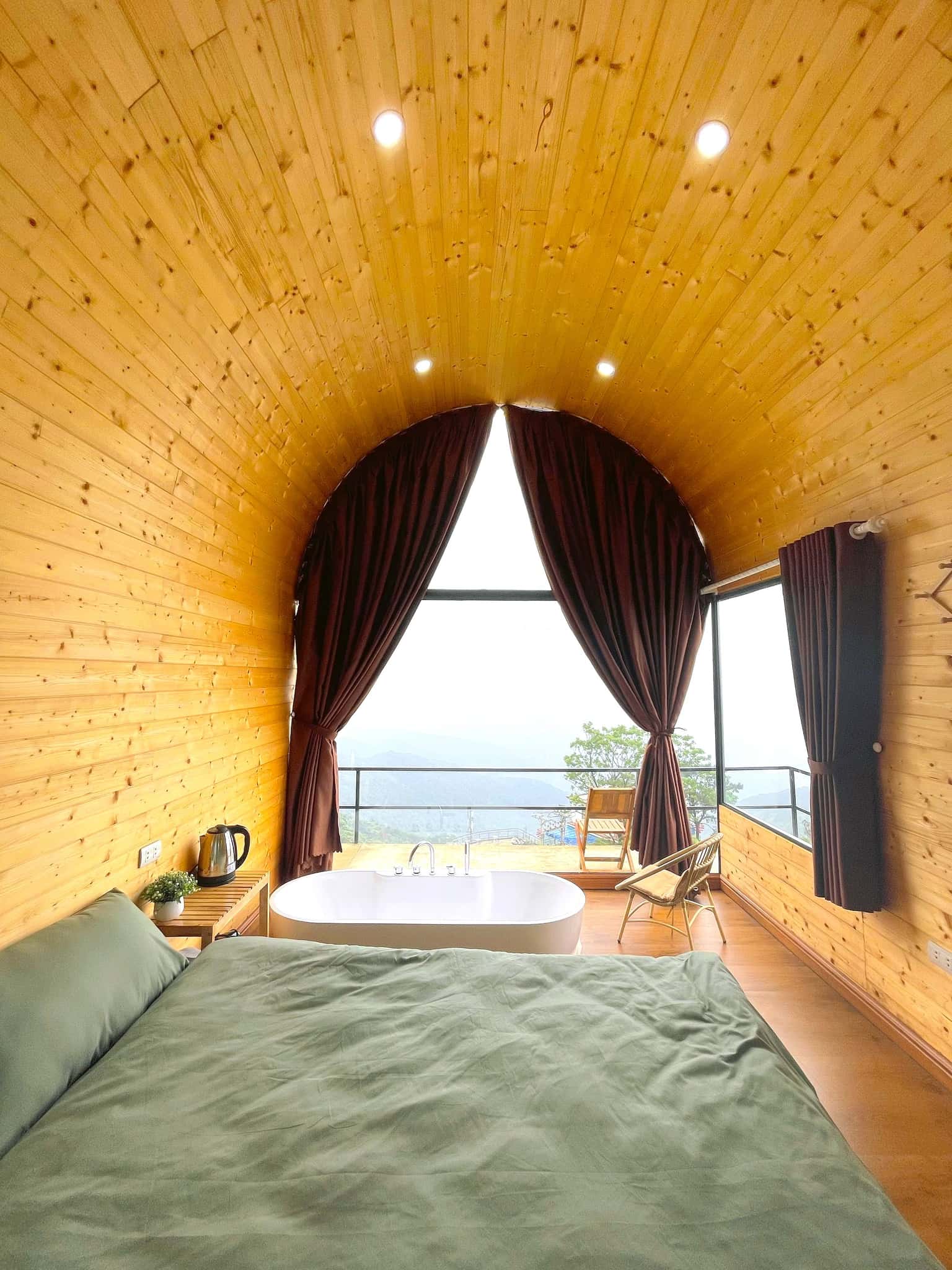 Gió Nhỏ with-tub 3,4 (Eo Gió Homestay), Tam Đảo — photo 10