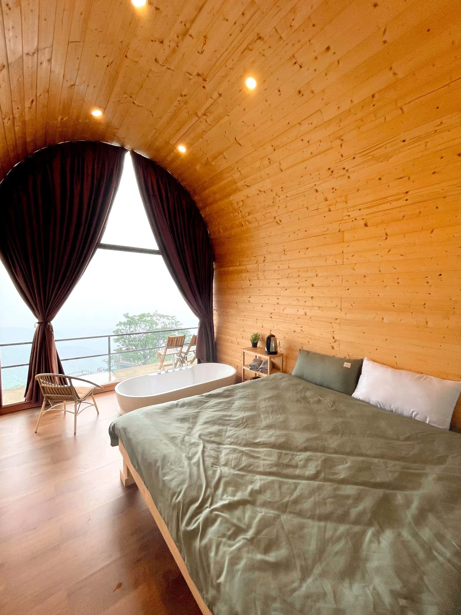 Gió Nhỏ with-tub 3,4 (Eo Gió Homestay), Tam Đảo — photo 6