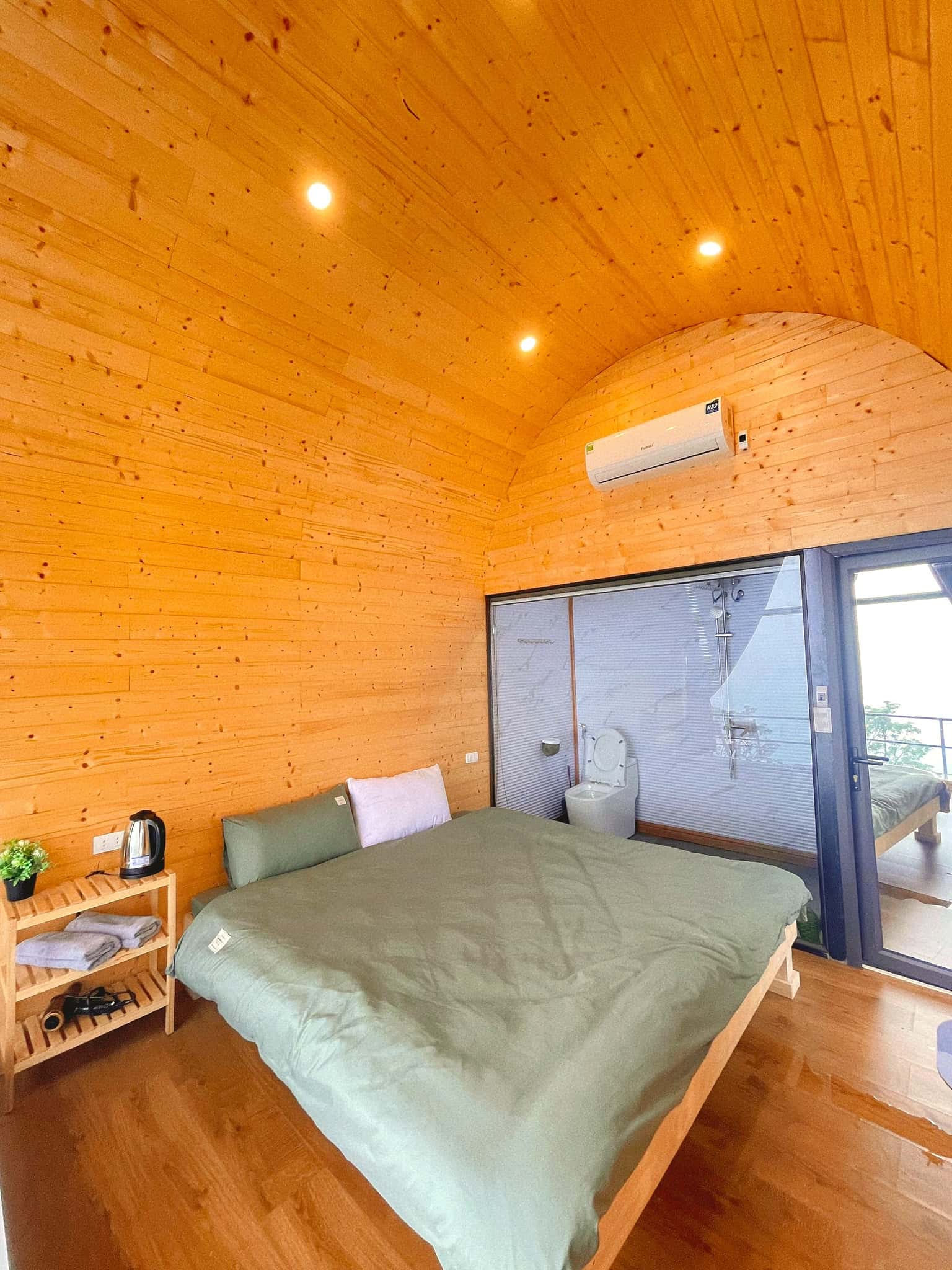 Gió Nhỏ with-tub 3,4 (Eo Gió Homestay), Tam Đảo — photo 13