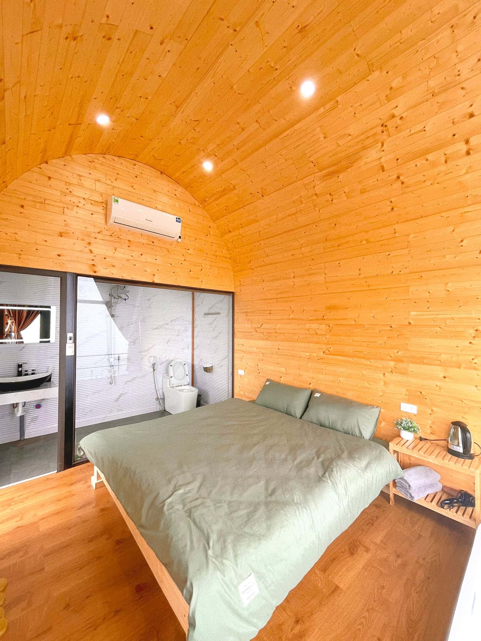 Gió Nhỏ with-tub 3,4 (Eo Gió Homestay), Tam Đảo — photo 4