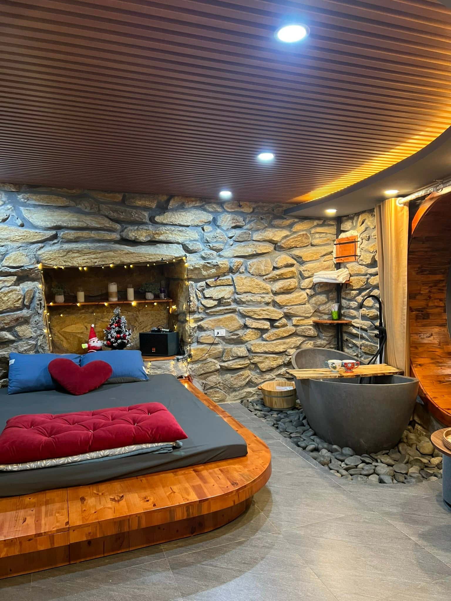 Hobbit小屋（May Retreat），位于Sóc Sơn的Đồng Đò湖畔 — 照片 7