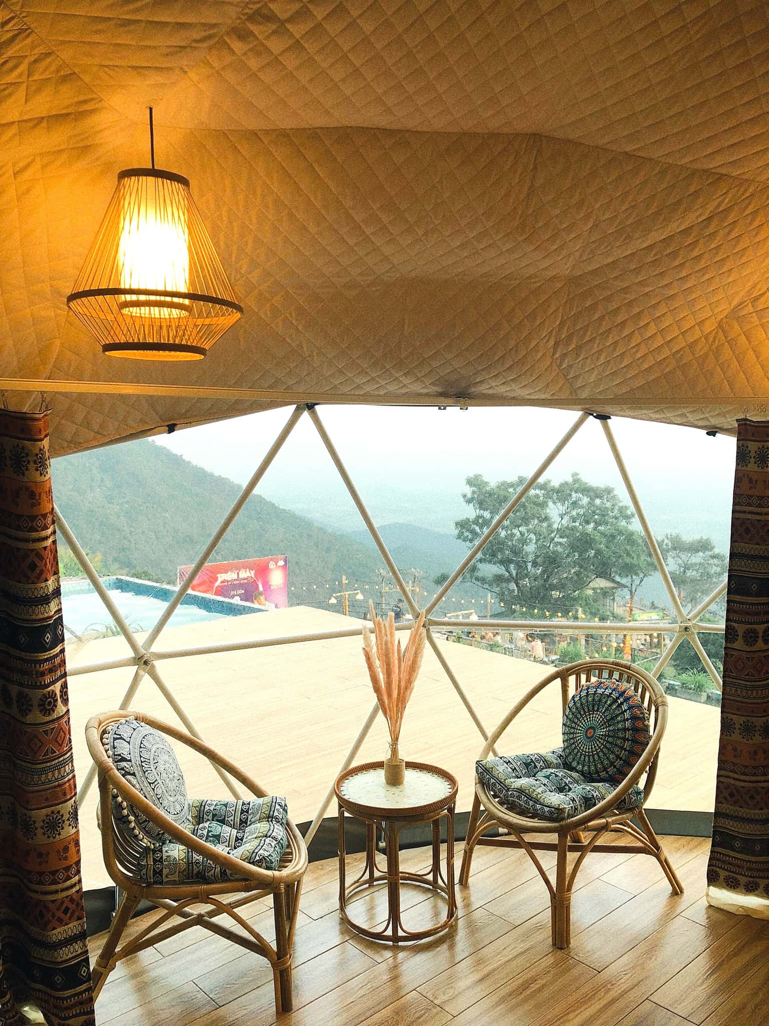 Mongolian House 1 (90s Homestay), Tam Đảo — photo 18