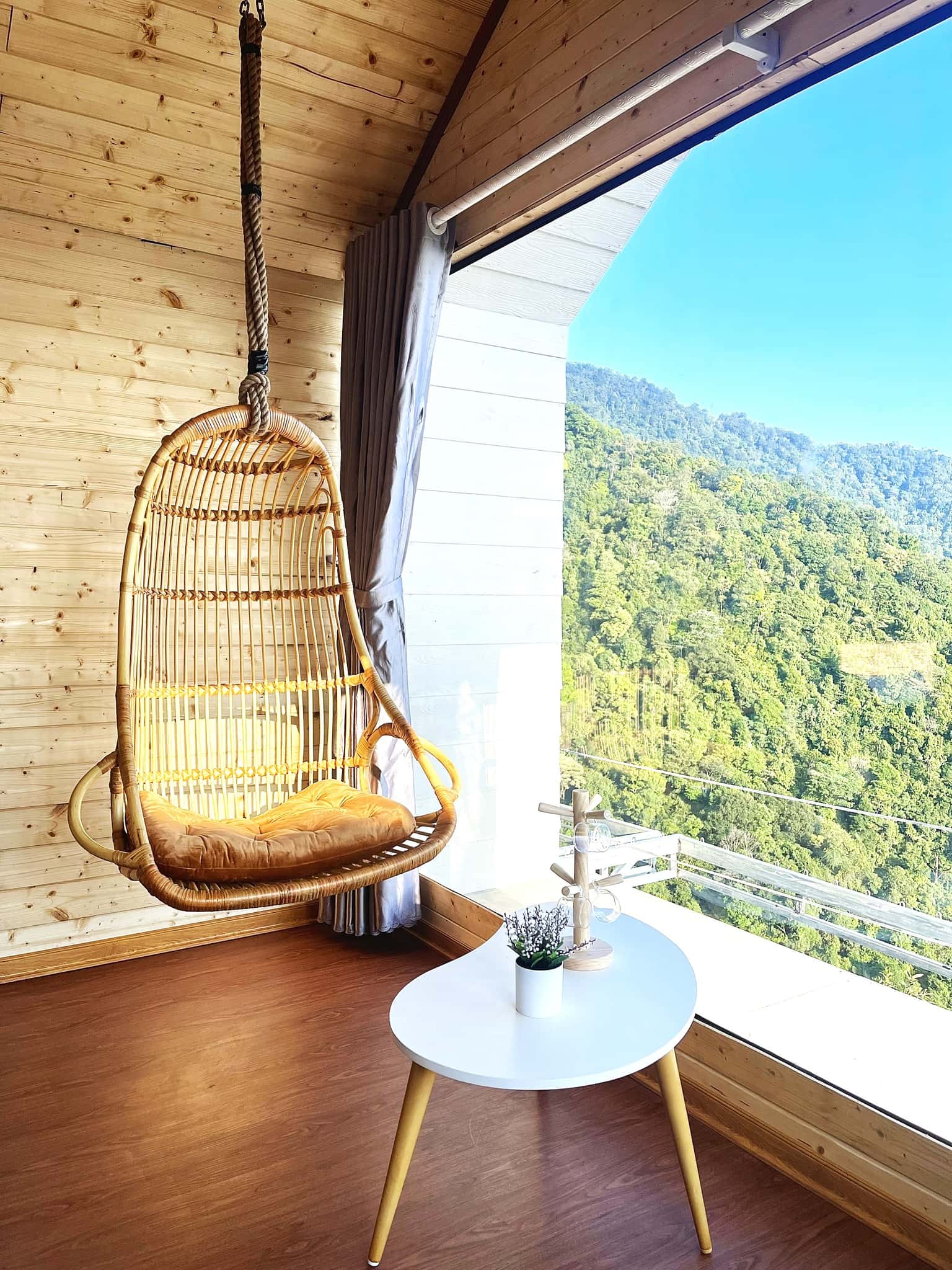 Gió Nhỏ no-tub 5,6 (Eo Gió Homestay), Tam Đảo — photo 19