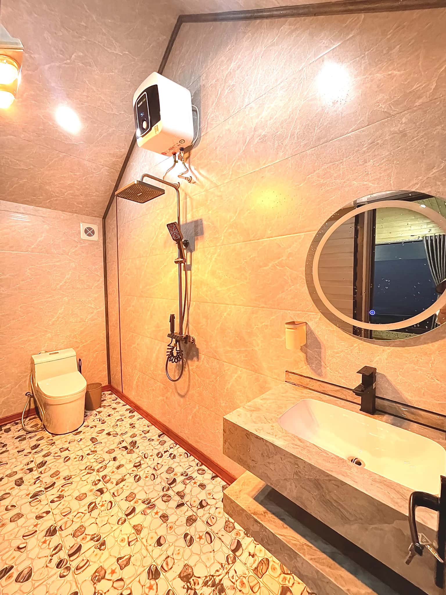 Gió Nhỏ no-tub 5,6 (Eo Gió Homestay), Tam Đảo — photo 21